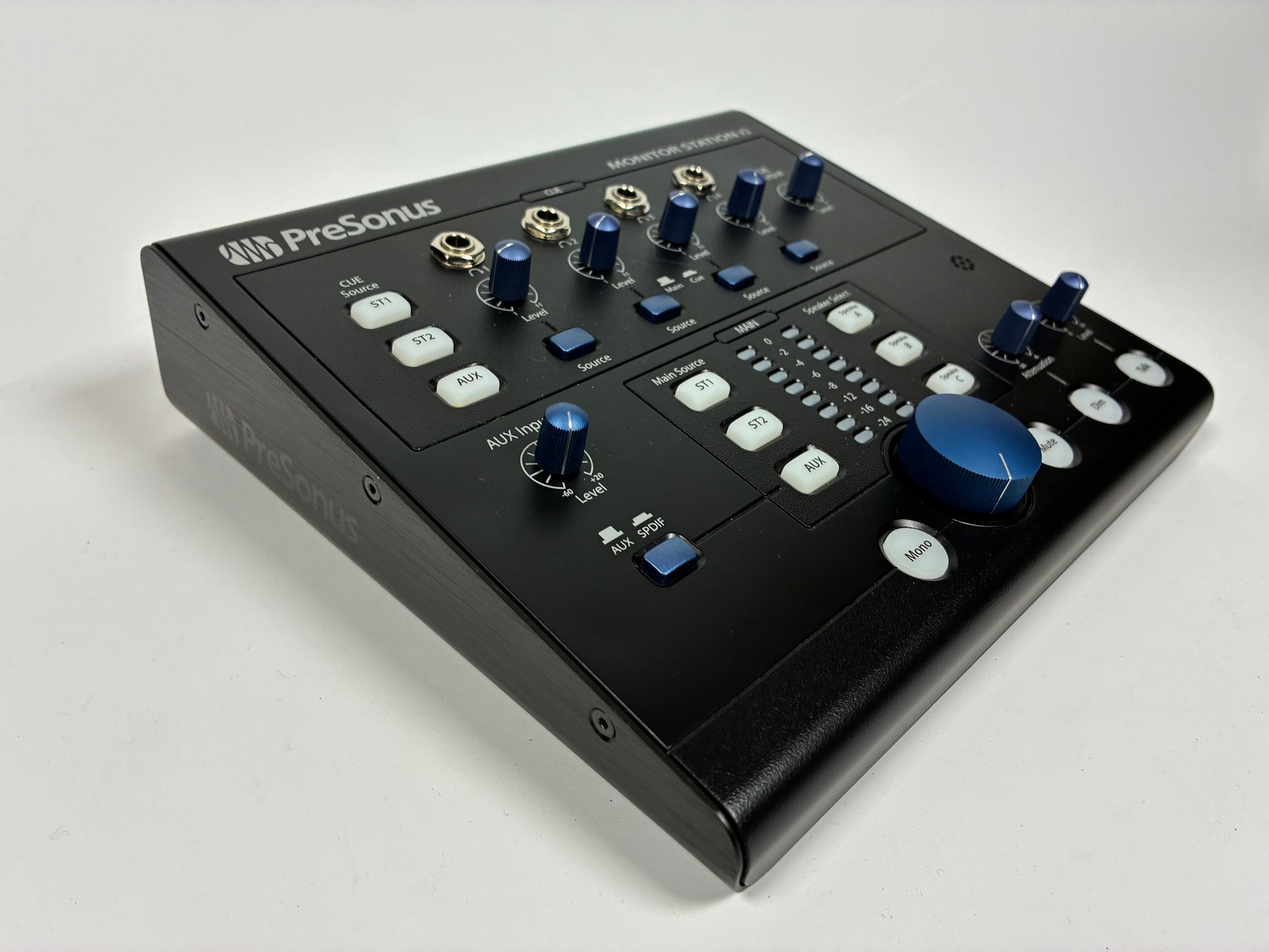 PreSonus Monitor Station V2 Desktop Monitor Controller - Excellent Condition with Box and Power Supply