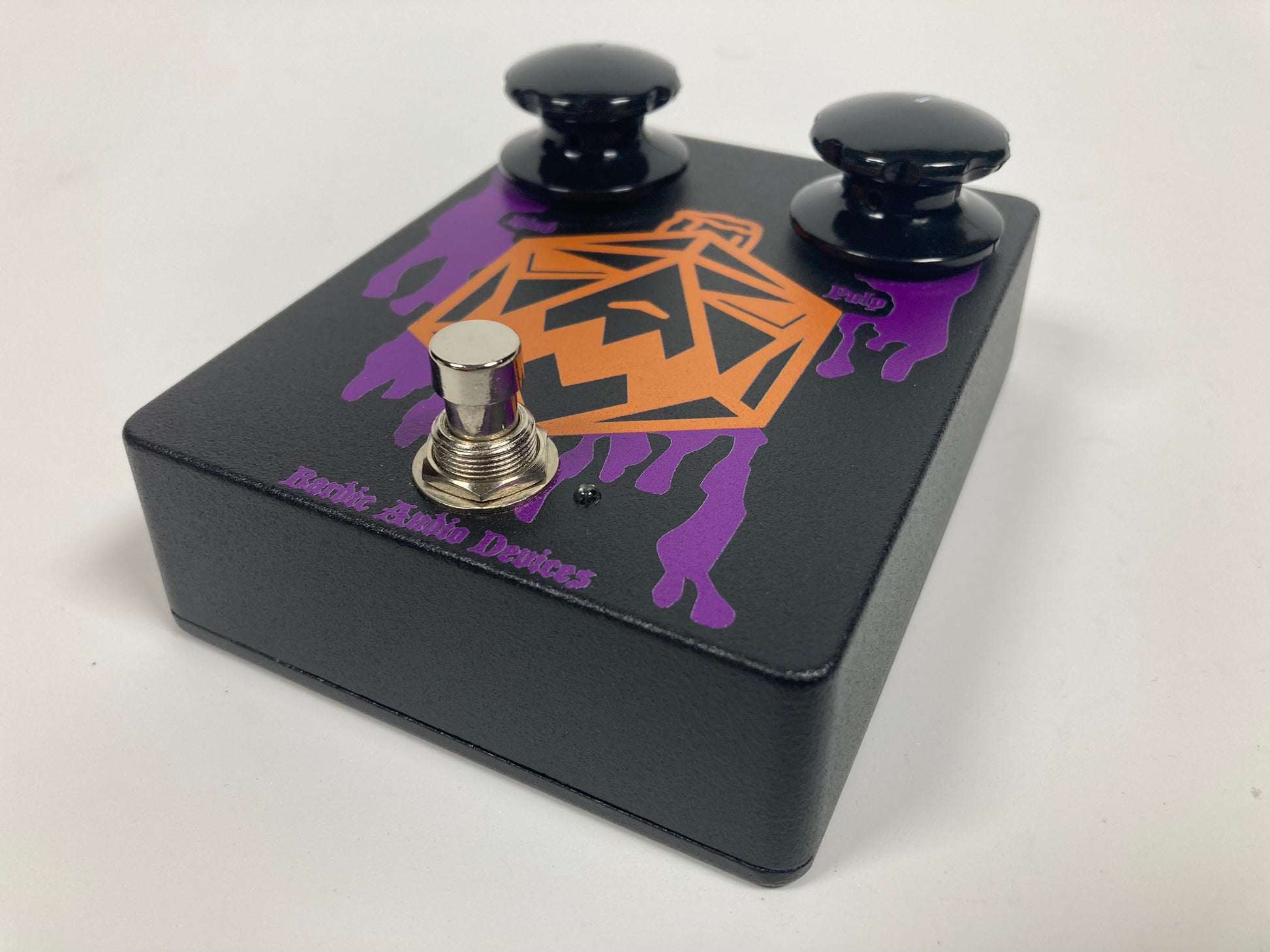 Bardic Audio Jack-O Fuzz (Limited Run) Excellent Condition with box