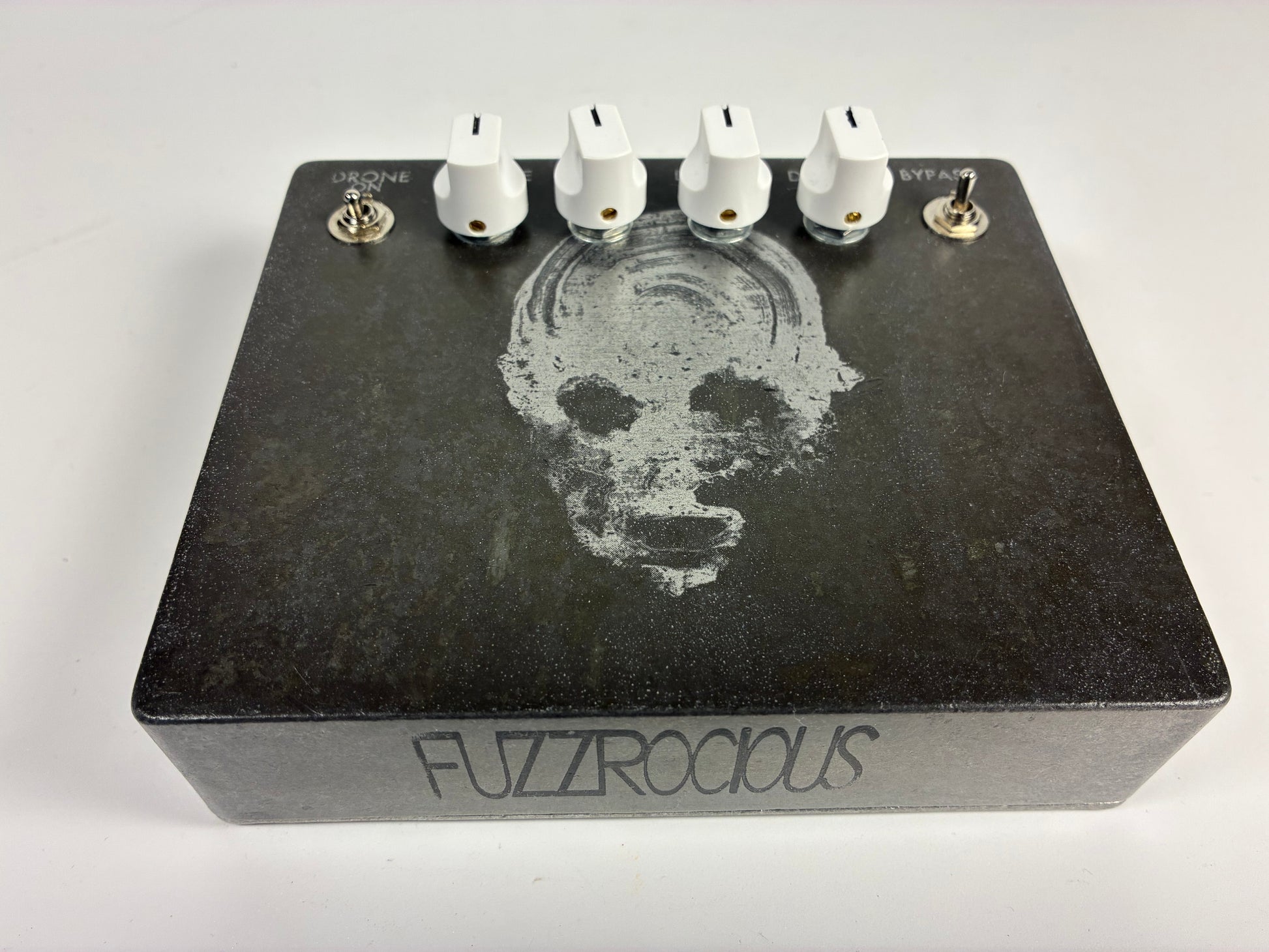 Fuzzrocious Empty Glass (Drum Mod) 2010s - Acid Etched - Excellent Condition