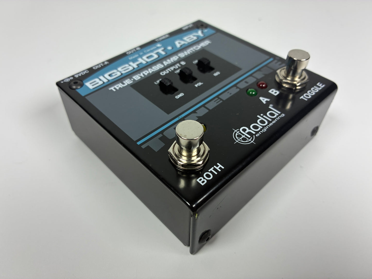 Radial Bigshot ABY True-Bypass Amp Switcher V2