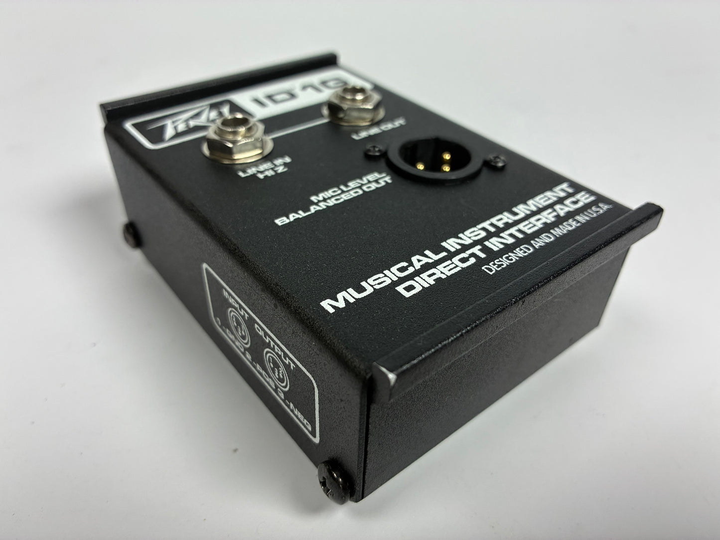 Peavey ID 1G DI  - Top Jacks