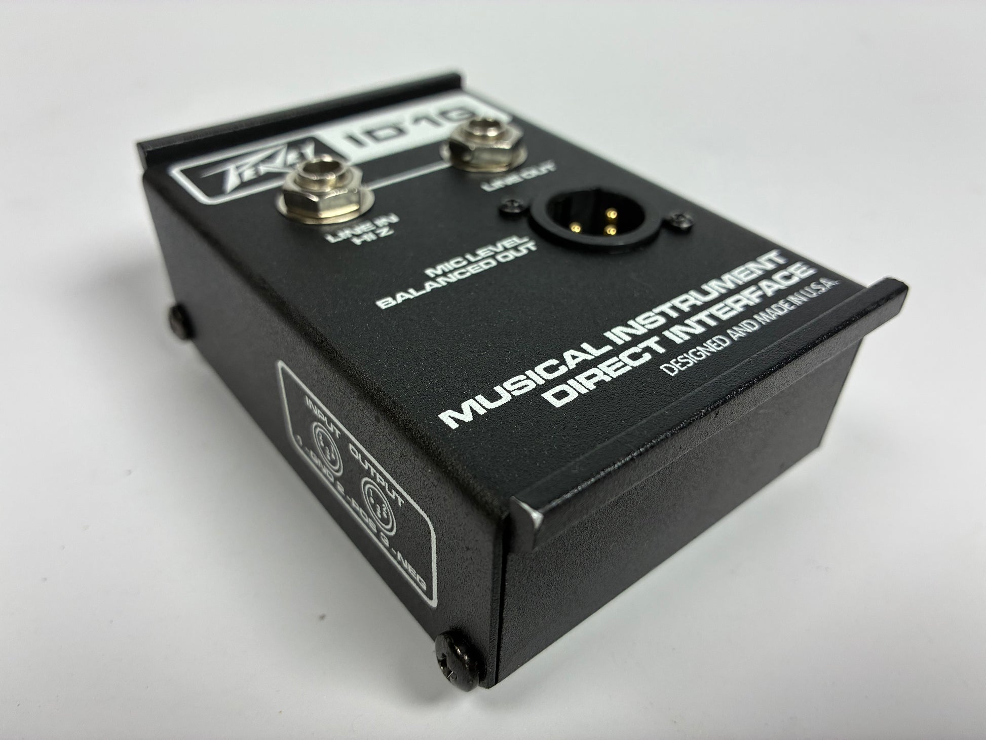 Peavey ID 1G DI  - Top Jacks