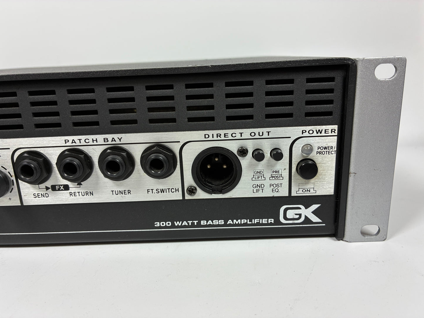Gallien-Krueger Backline 600 2-Channel 300-Watt Bass Amp Head