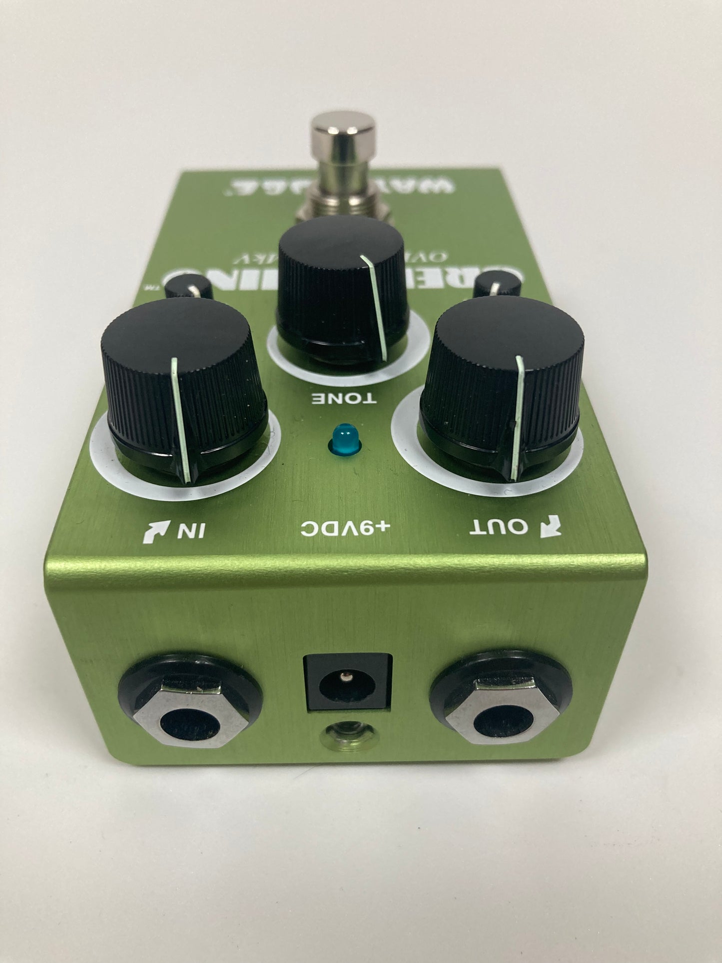 Way Huge WM22 Smalls Green Rhino Overdrive MkV 2021 - Excellent Condition with Box