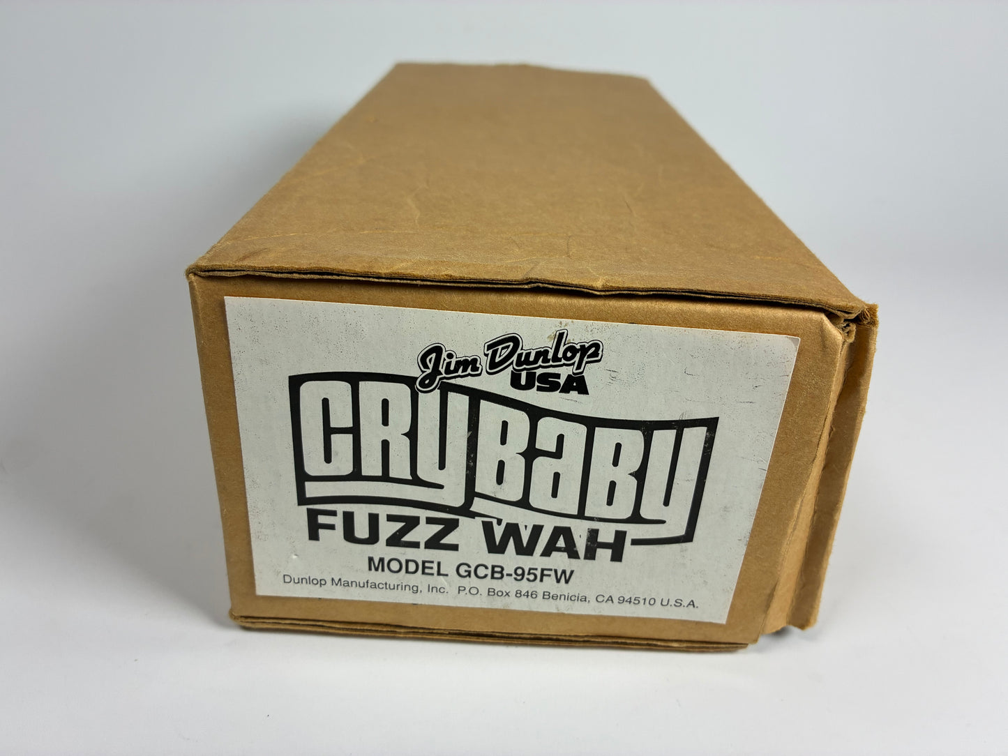 Dunlop GCB95FW Cry Baby Fuzz Wah - Excellent Condition with Box