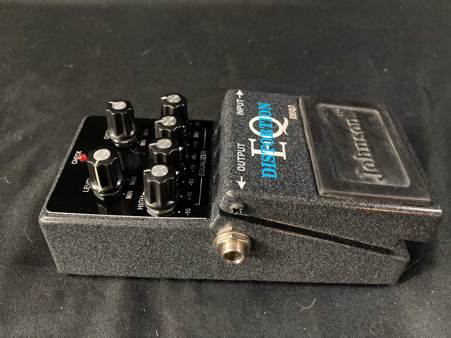 Johnson DEQ2 EQ Distortion Effect Pedal - With Box