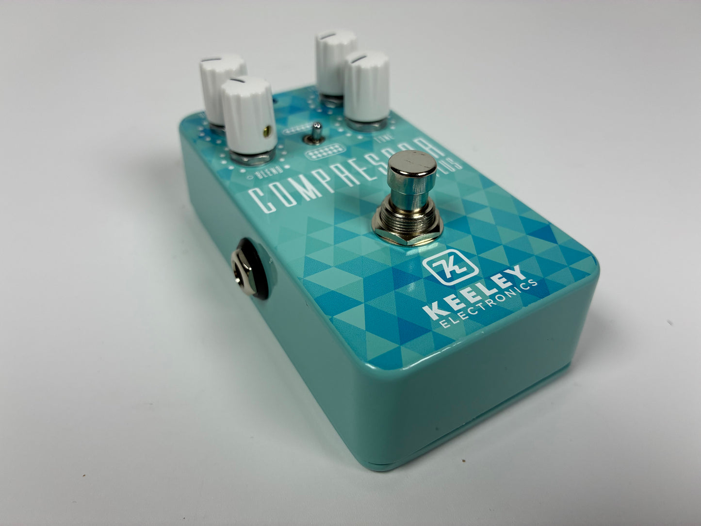 Keeley Compressor Plus Limited Edition - Sweetwater - Seafoam / Blue - Excellent Condition