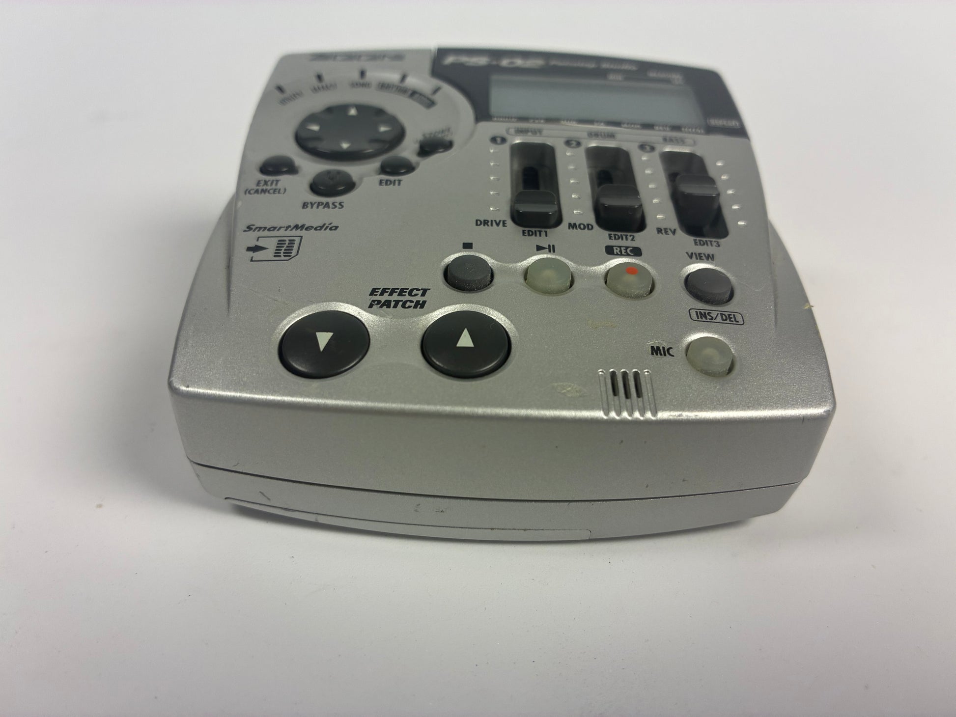 Zoom PS-02 Palmtop Studio - Excellent Condition with Smart Card, Manual, and Power Supply