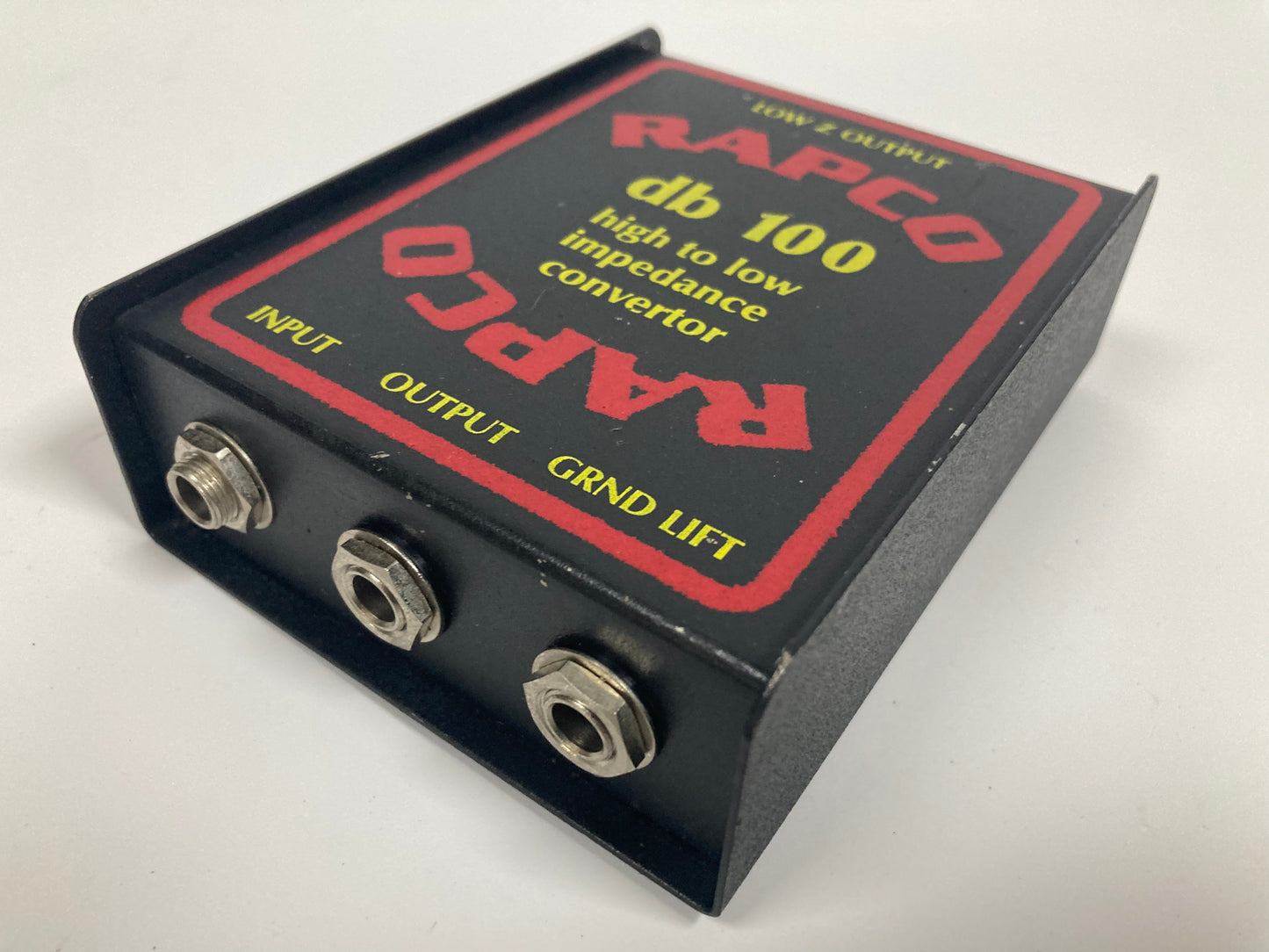 RapCo db 100 High to Low Impedance Converter