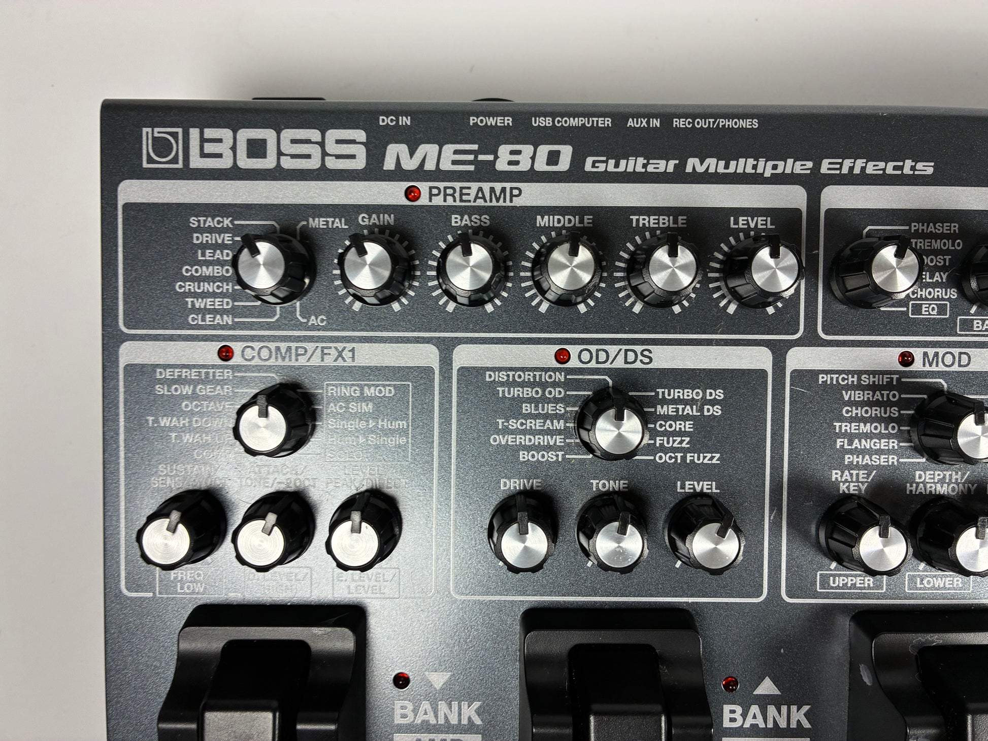 Boss ME-80 Multi-Effect Unit