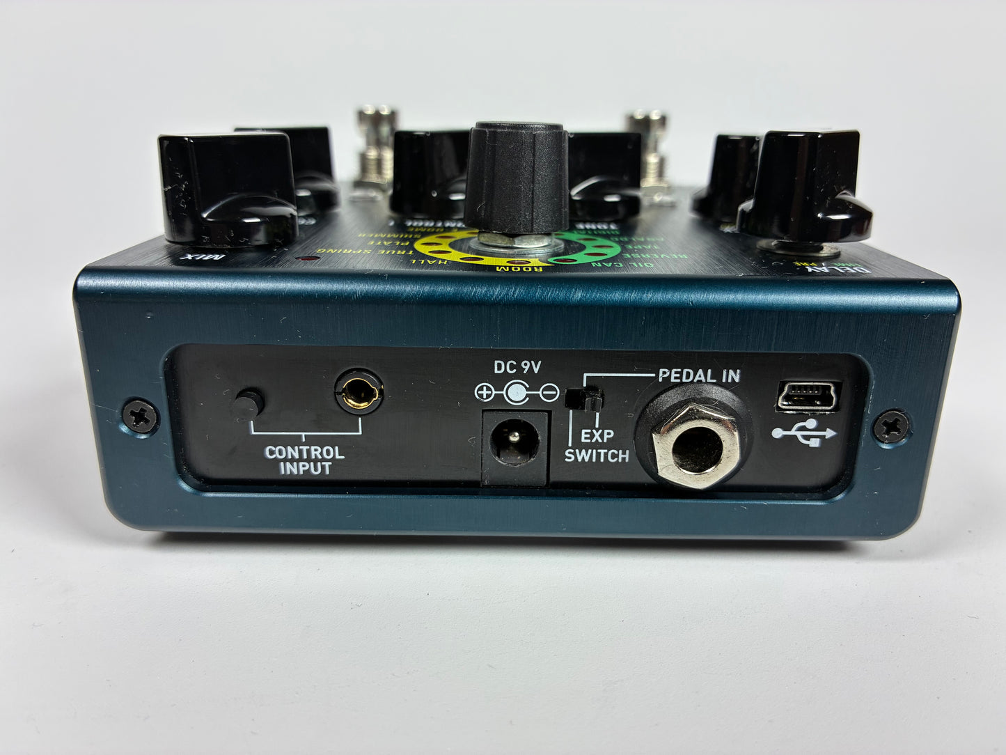 Source Audio SA263 Collider Delay + Reverb - Excellent Condition with Box, Documents, and Cables