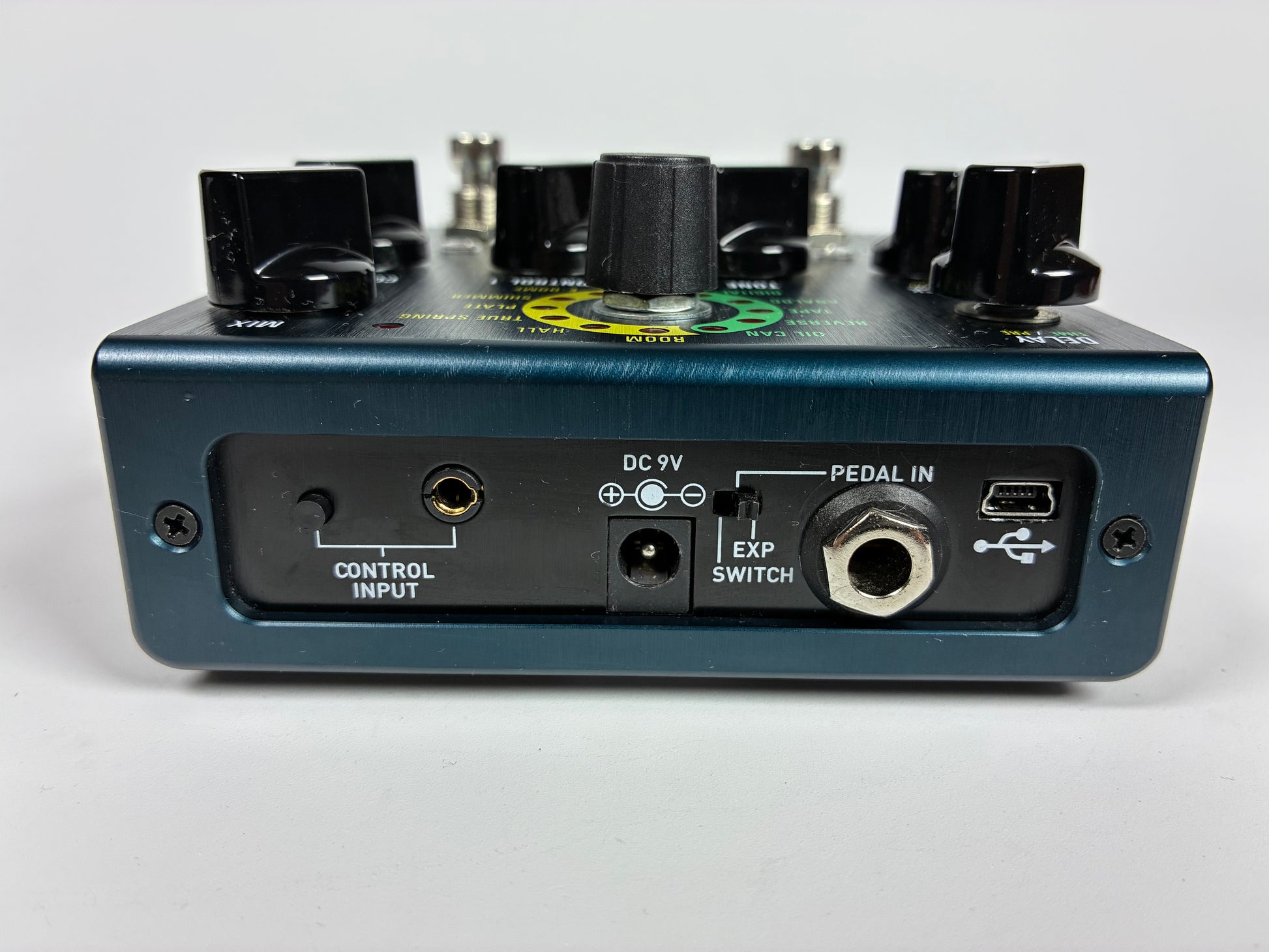 Source Audio SA263 Collider Delay + Reverb - Excellent Condition with Box, Documents, and Cables