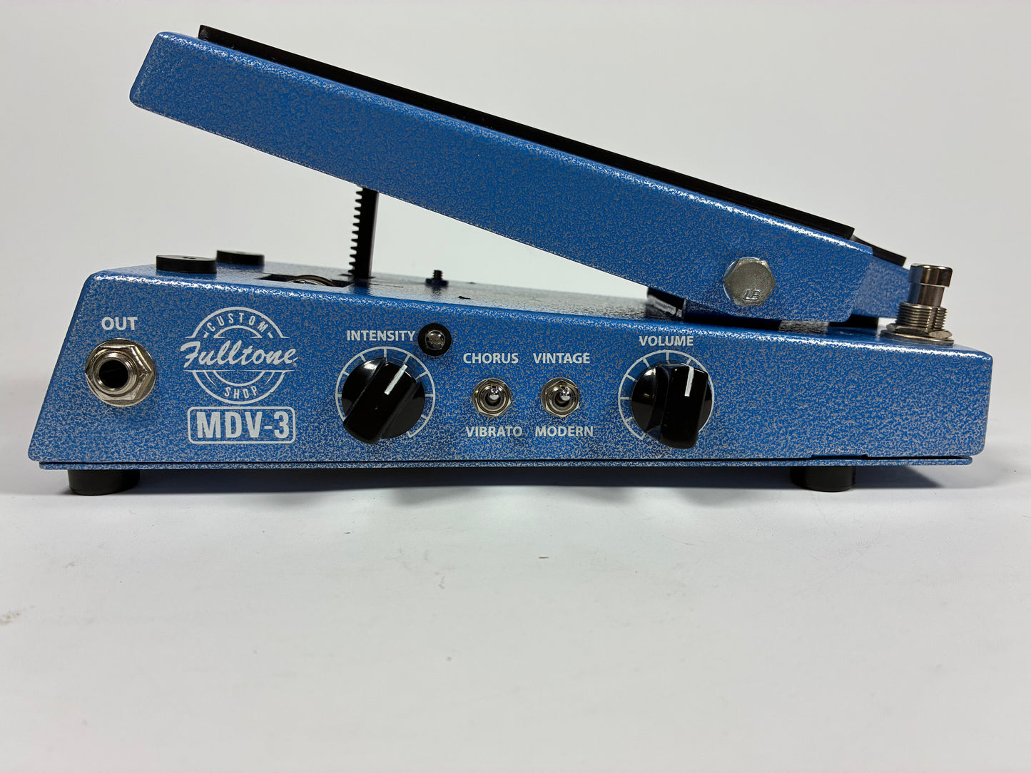 Fulltone Mini Deja Vibe MDV-3 Excellent Condition