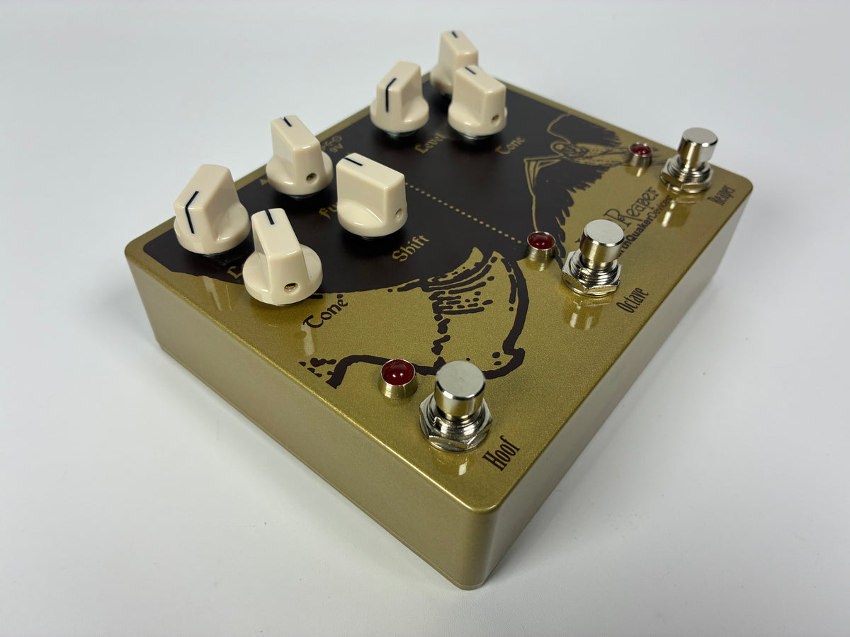 EarthQuaker Devices Hoof Reaper Double Fuzz with Octave Up V2 - Excellent Condition