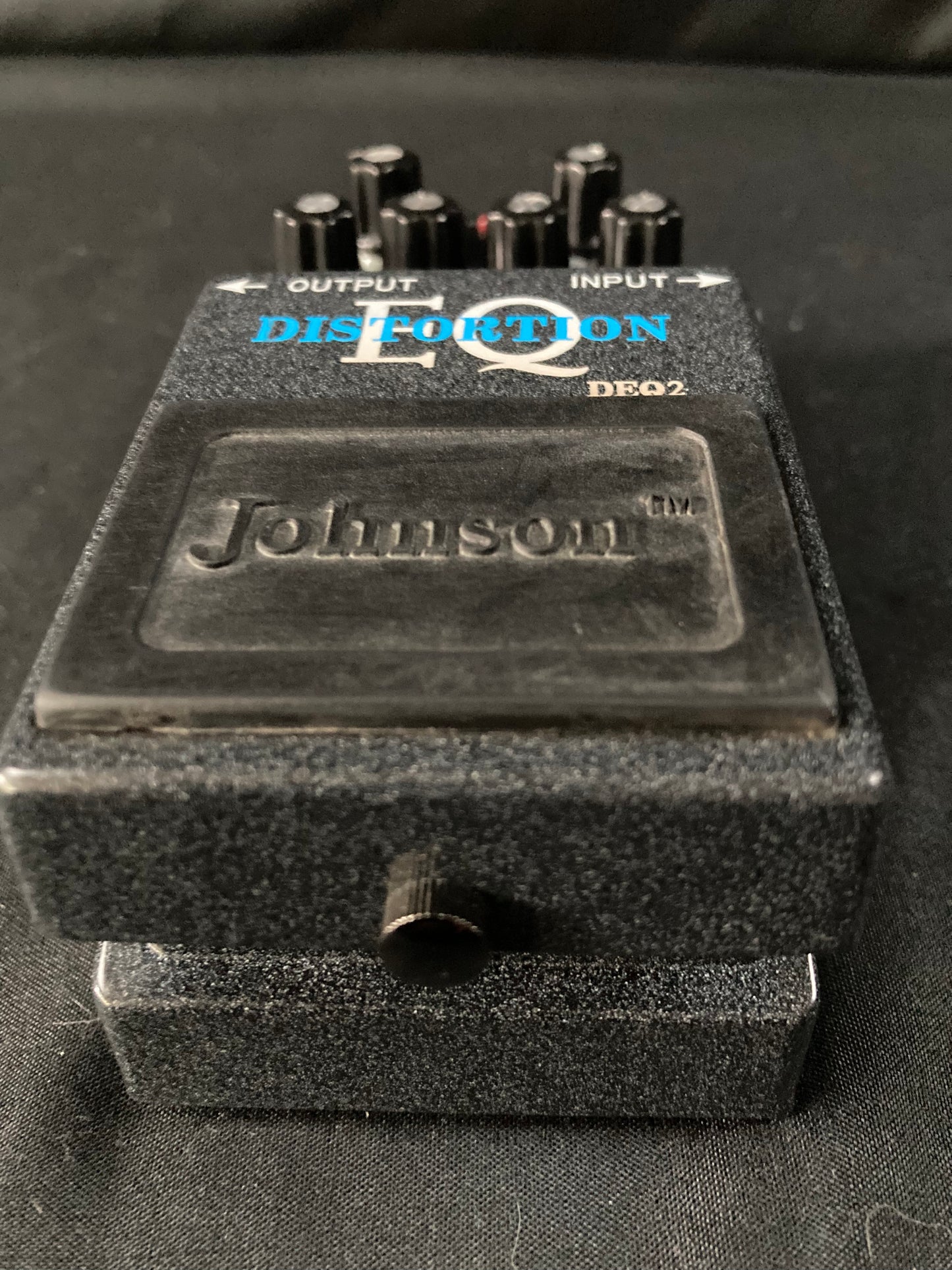 Johnson DEQ2 EQ Distortion Effect Pedal - With Box
