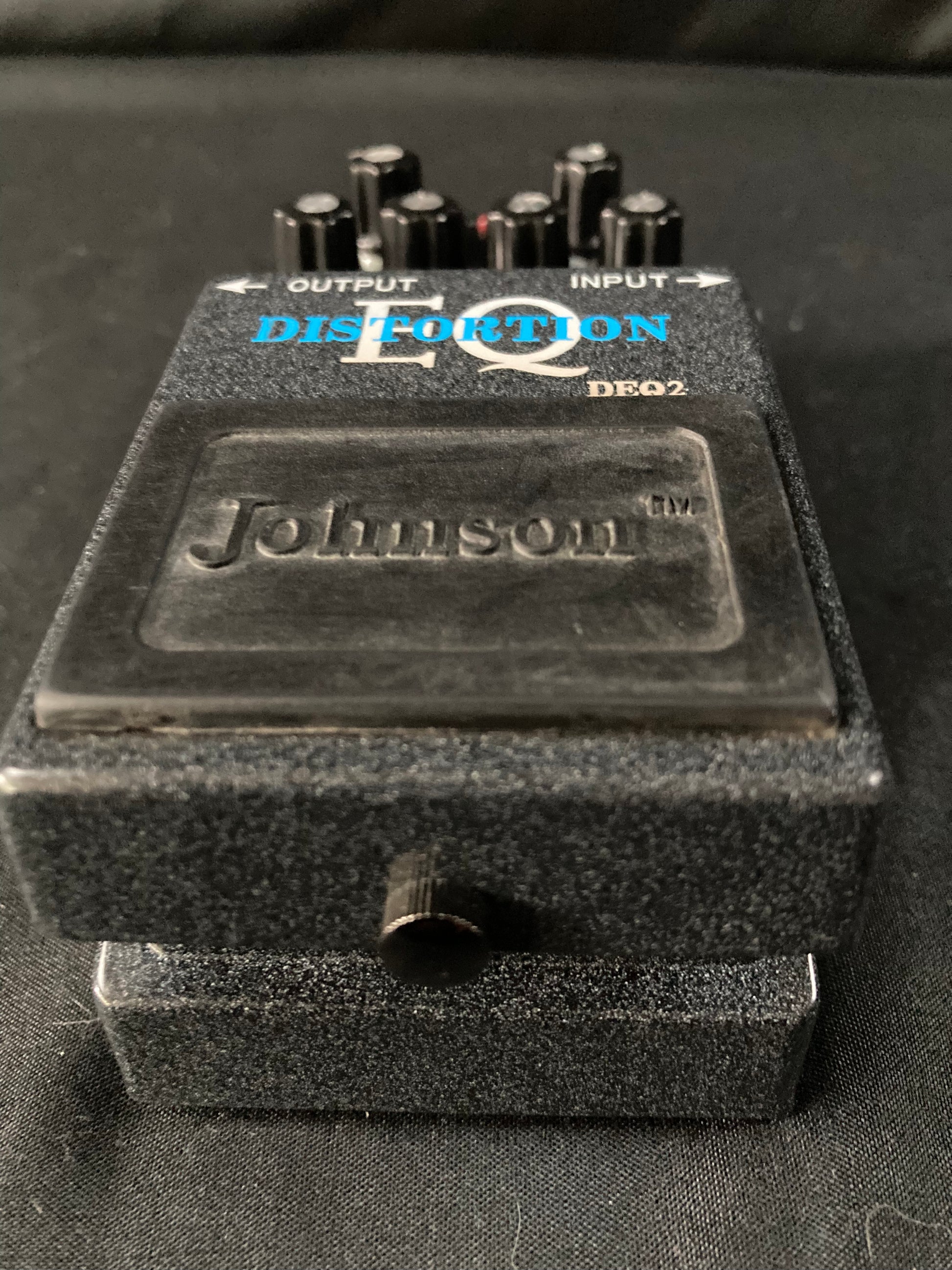 Johnson DEQ2 EQ Distortion Effect Pedal - With Box