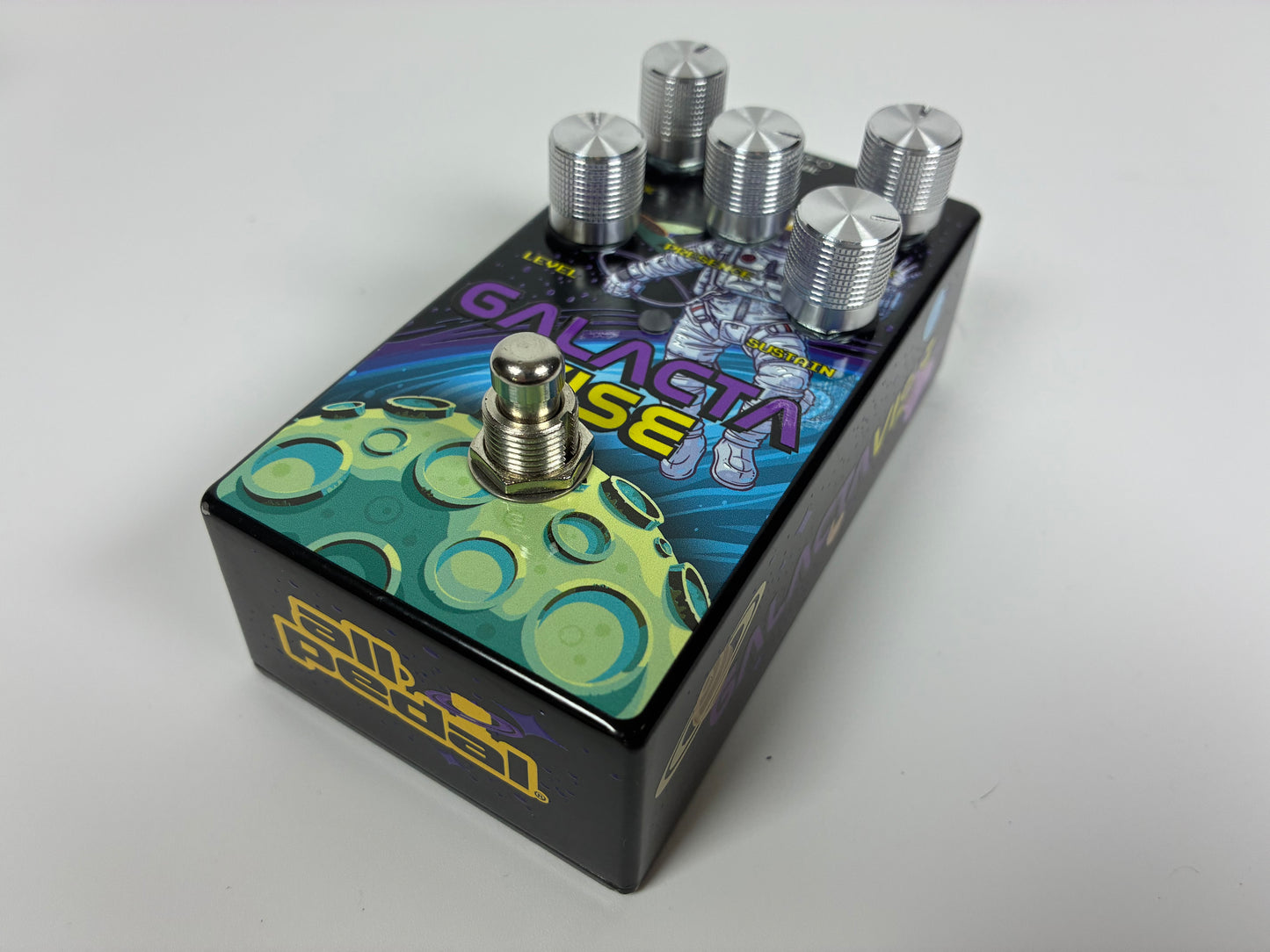 All-Pedal Galactavise Compressor - Excellent Condition with Box