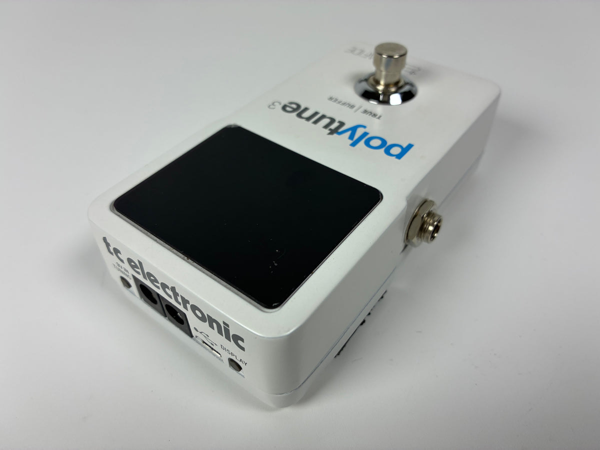 TC Electronic Polytune 3 Polyphonic Tuner Pedal - Excellent Condition with Box and Documents