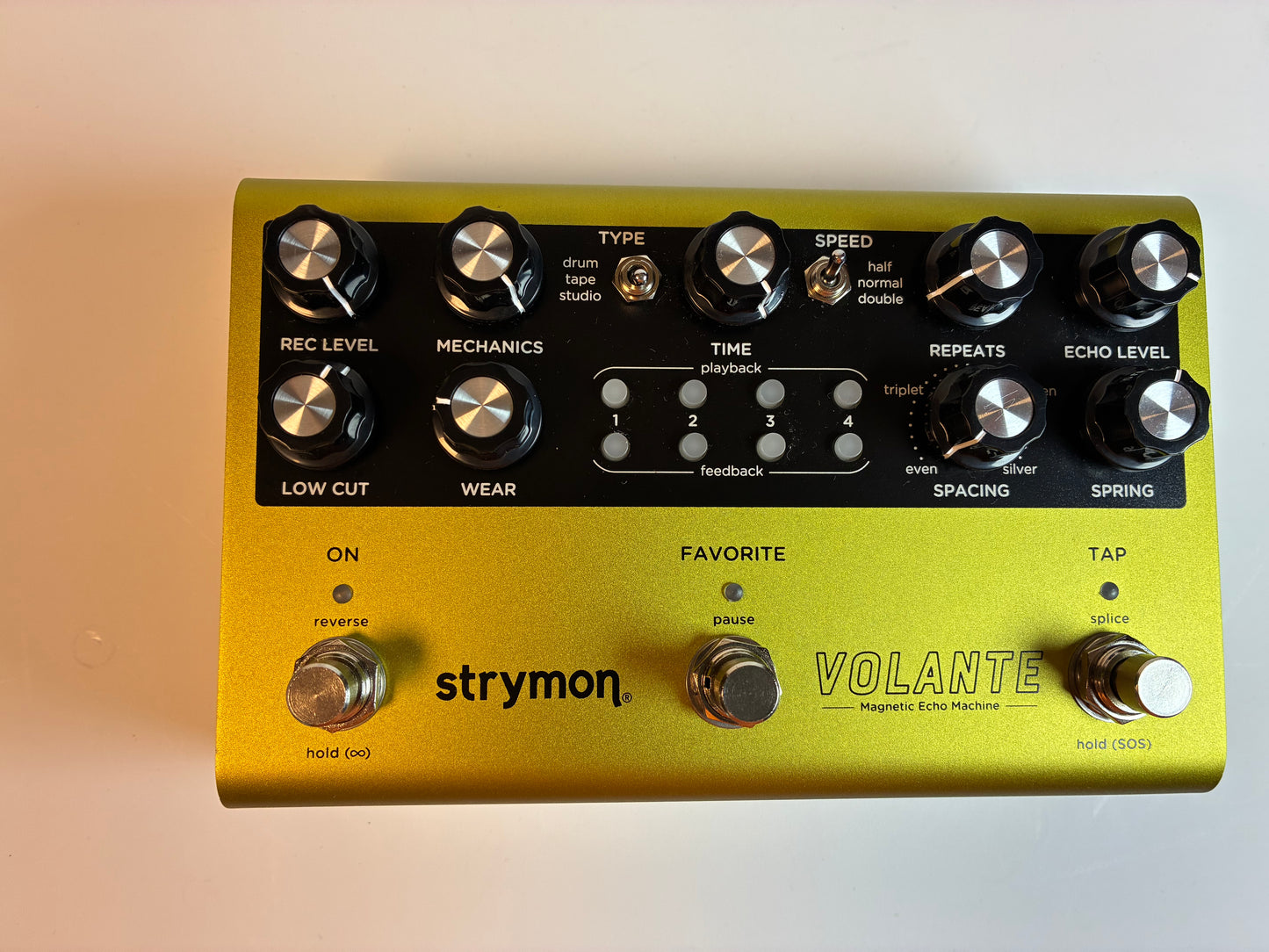 Strymon Volante Magnetic Echo Machine - Excellent Condition with Box and USB Cable