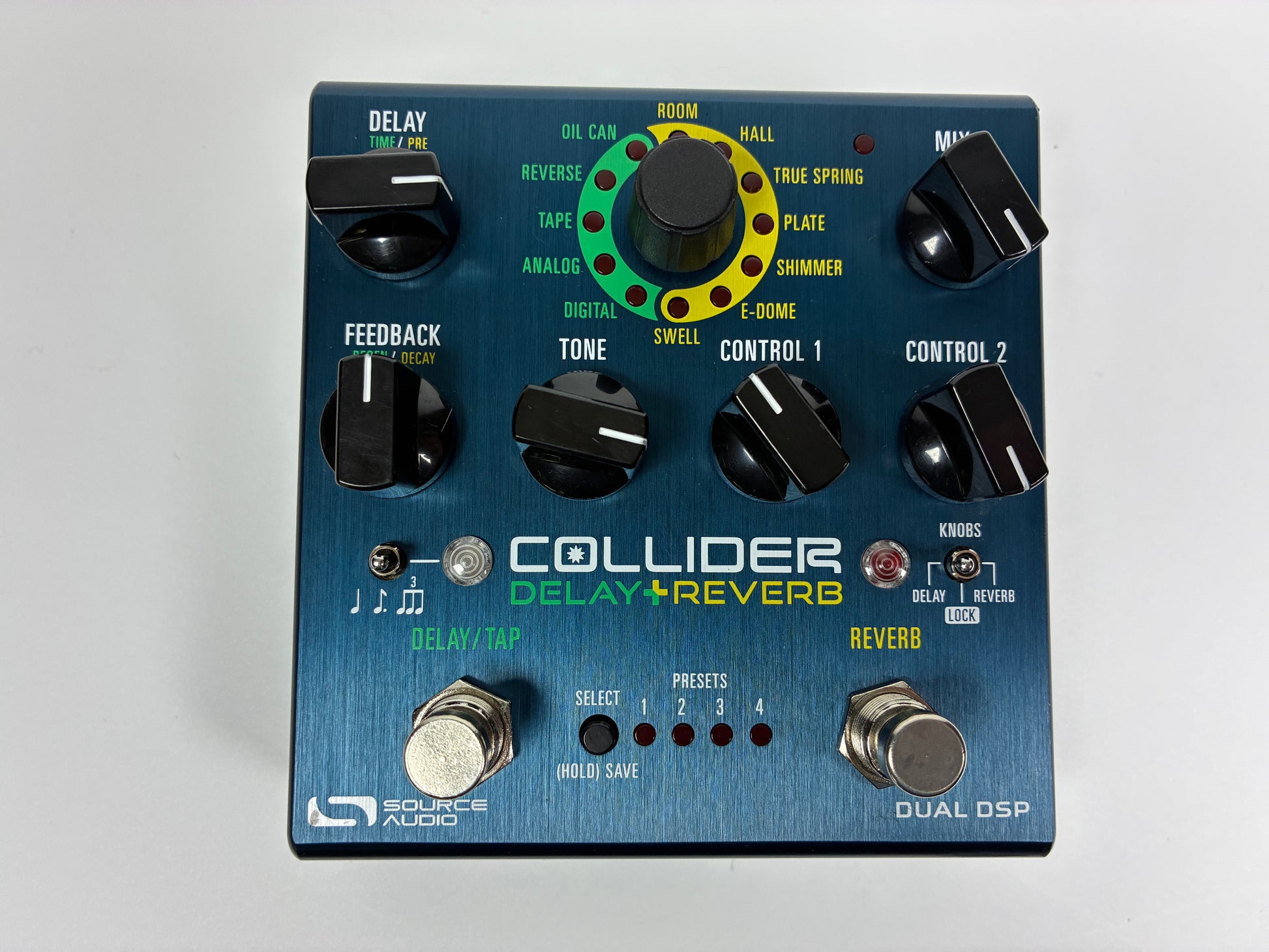 Source Audio SA263 Collider Delay + Reverb - Excellent Condition with Box
