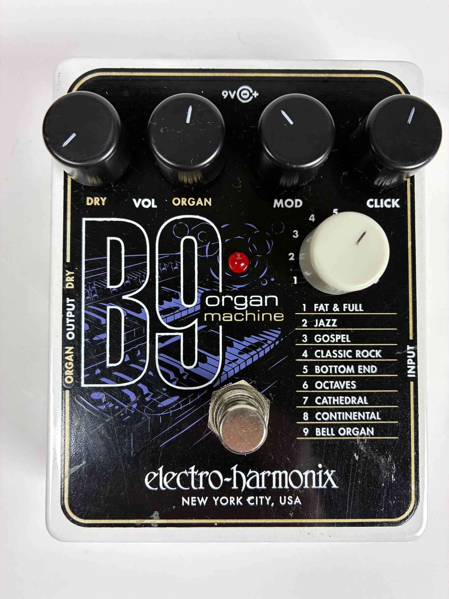 Electro-Harmonix B9 Organ Machine - Excellent Condition