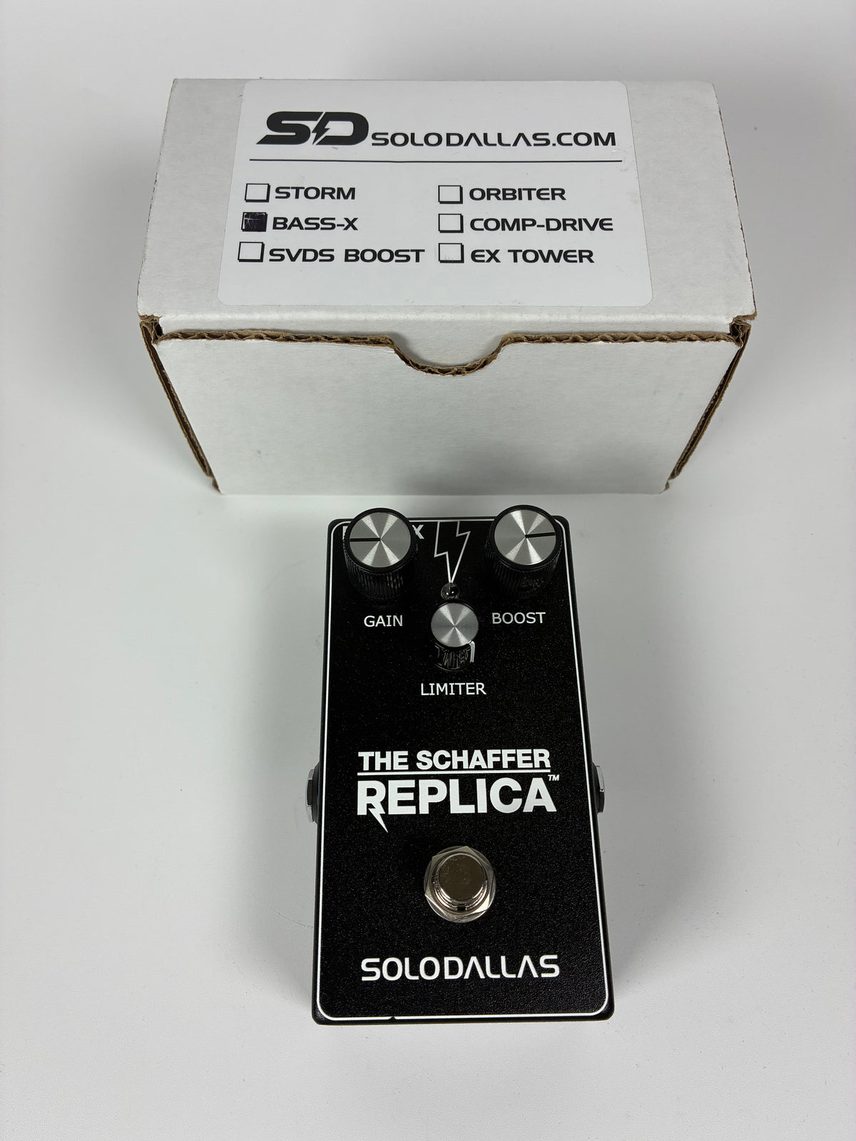 SoloDallas Replica Bass X - Excellent Condition with Box
