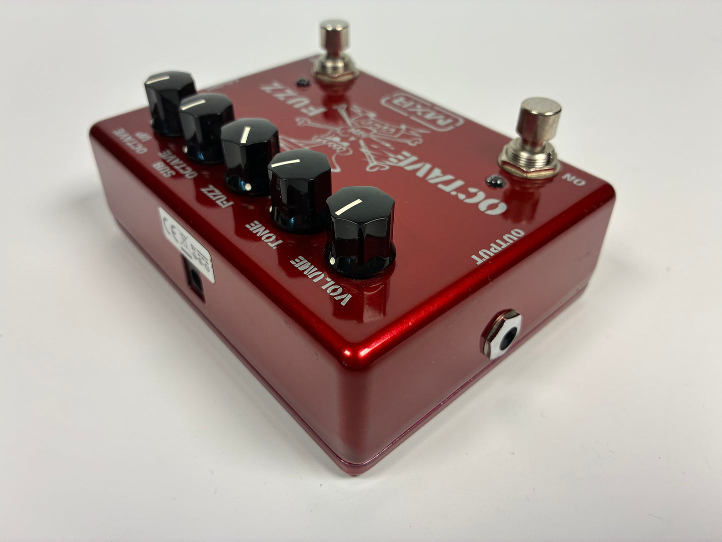 MXR SF01R Slash Octave Fuzz Limited Edition - Excellent Condition