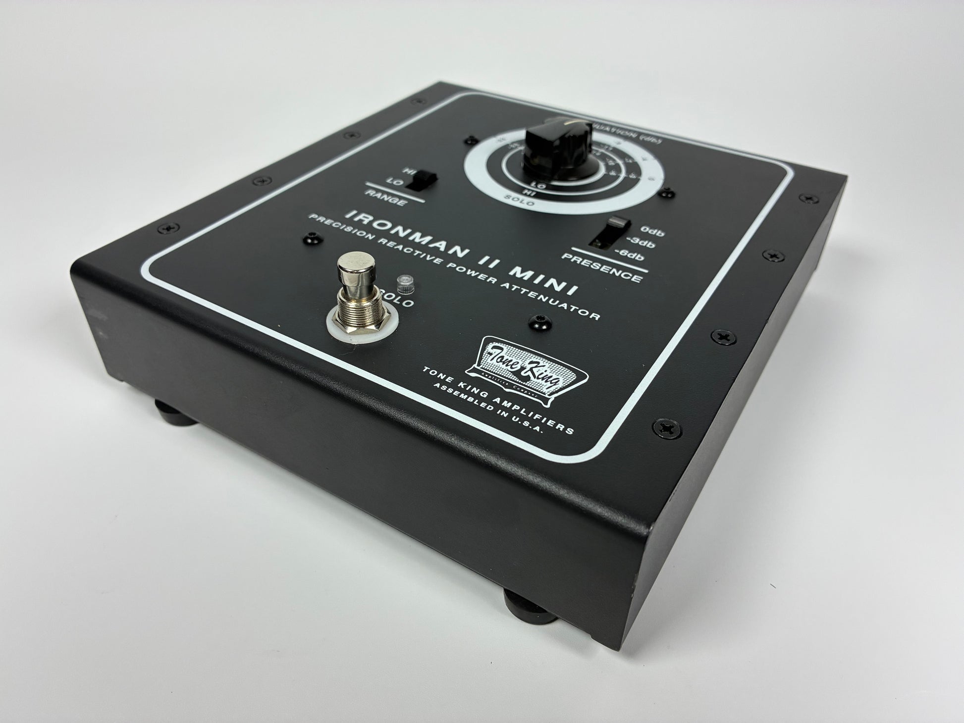 Tone King Ironman II Mini 30-Watt Precision Reactive Power Attenuator - Excellent Condition