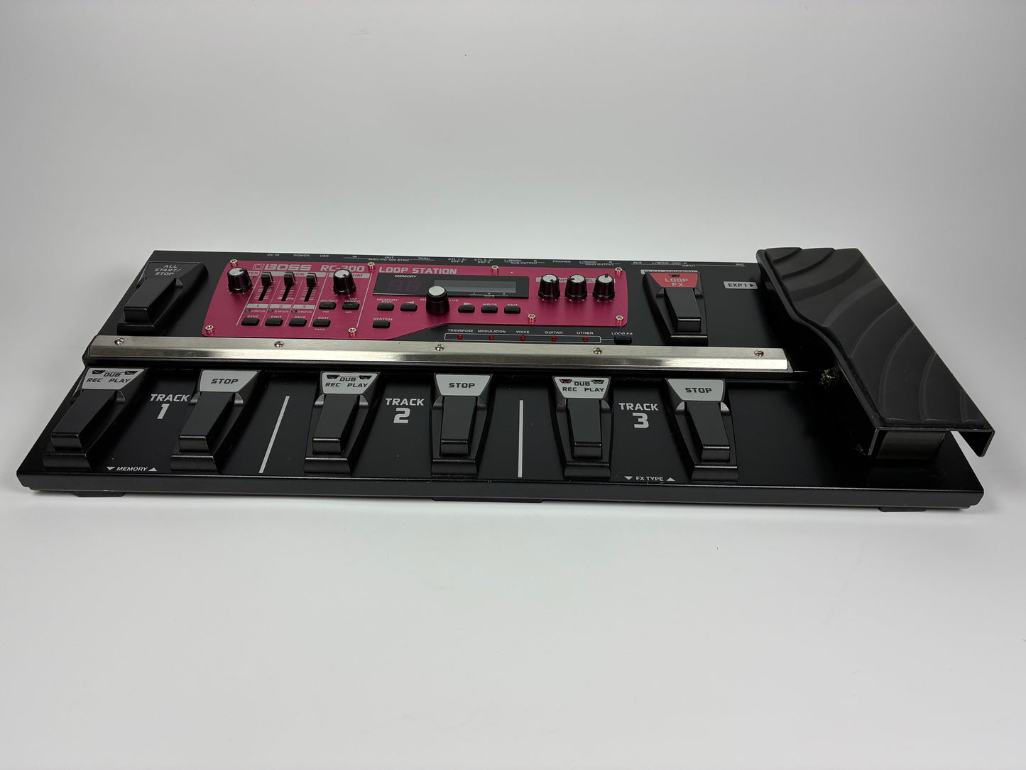 Boss RC-300 Loop Station - Excellent Condition with Power Supply