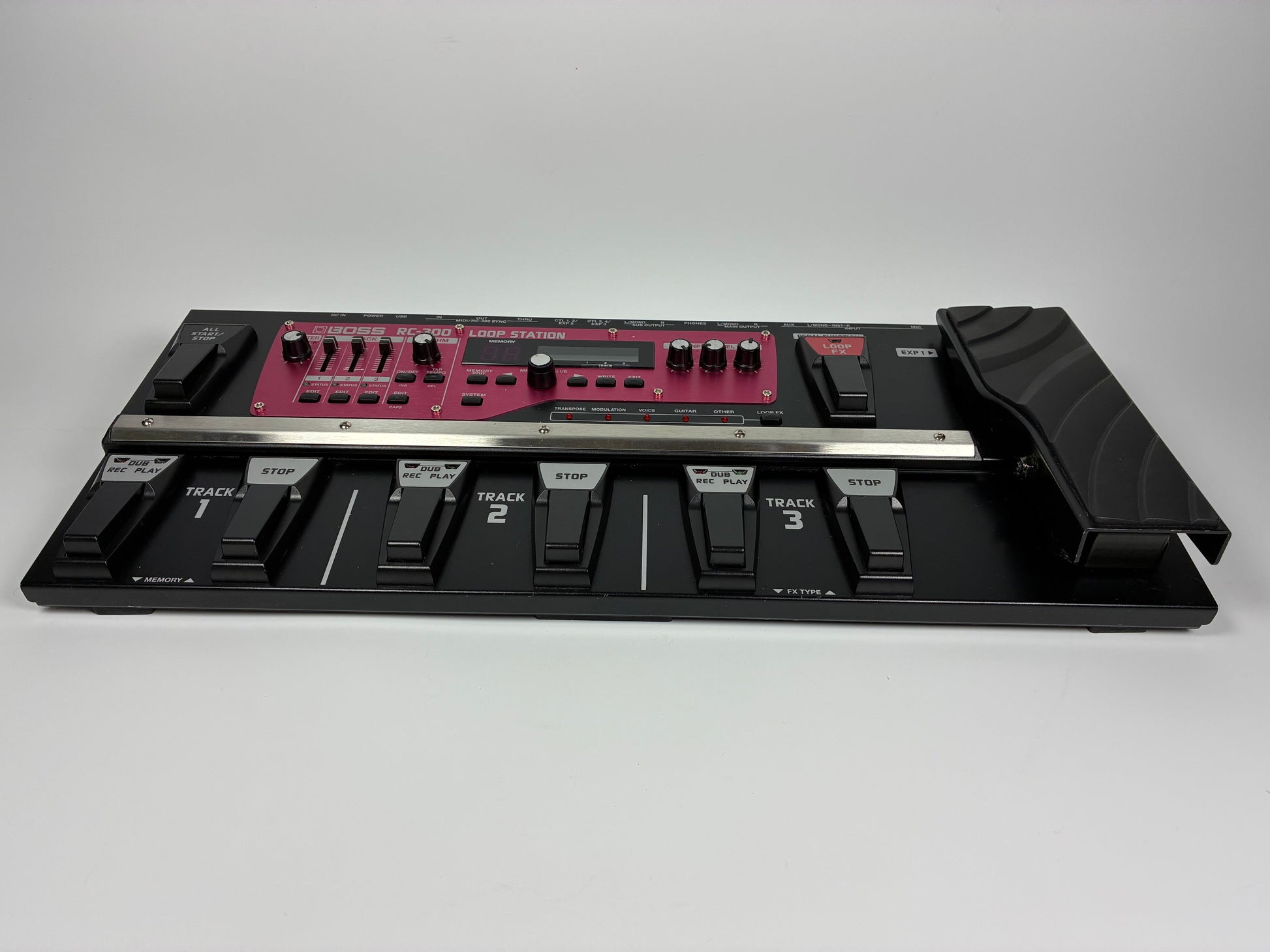 Boss RC-300 Loop Station - Excellent Condition with Power Supply