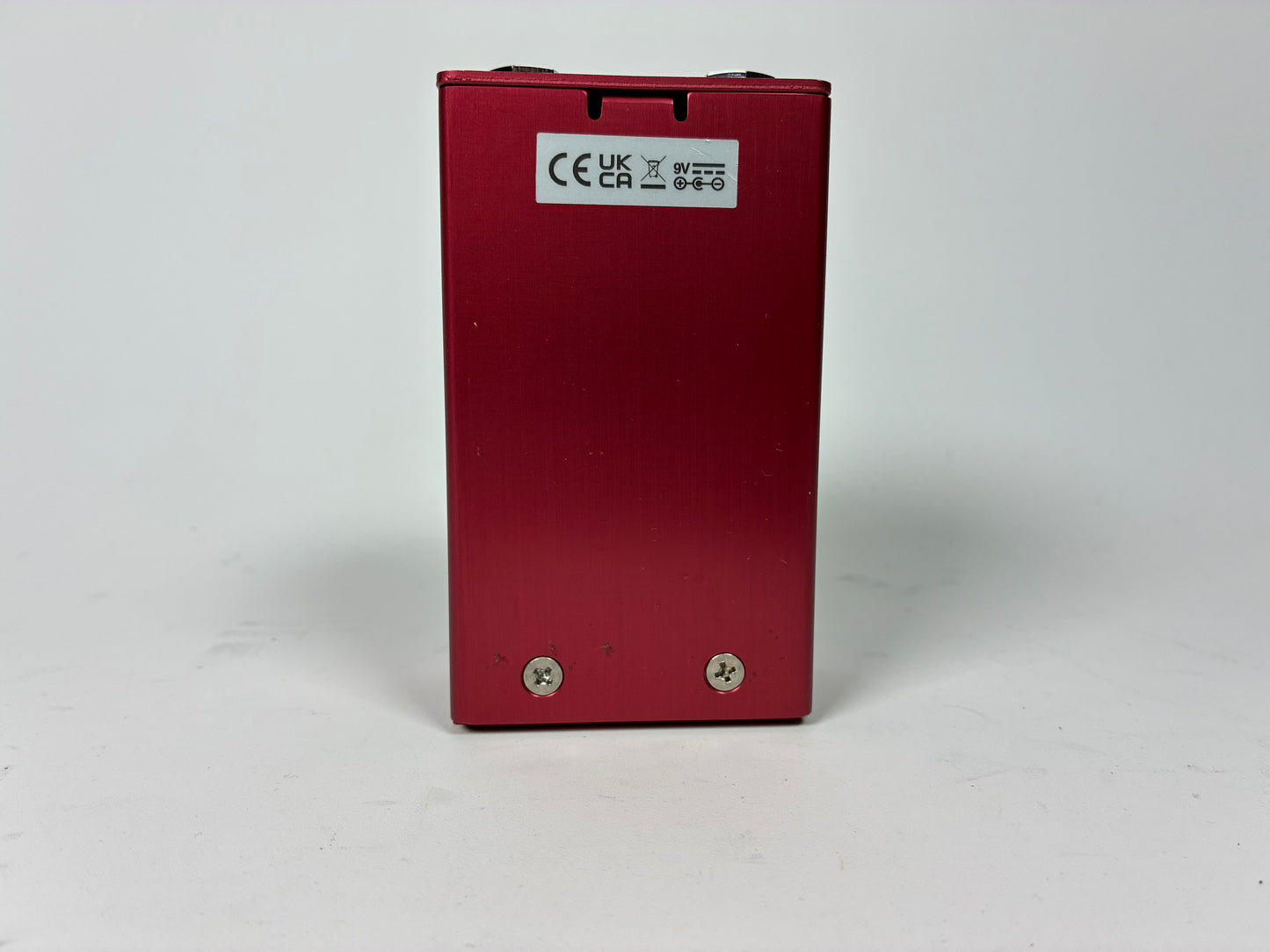 Way Huge WM23 Smalls Red Llama Overdrive MkIII - Excellent Condition with Box