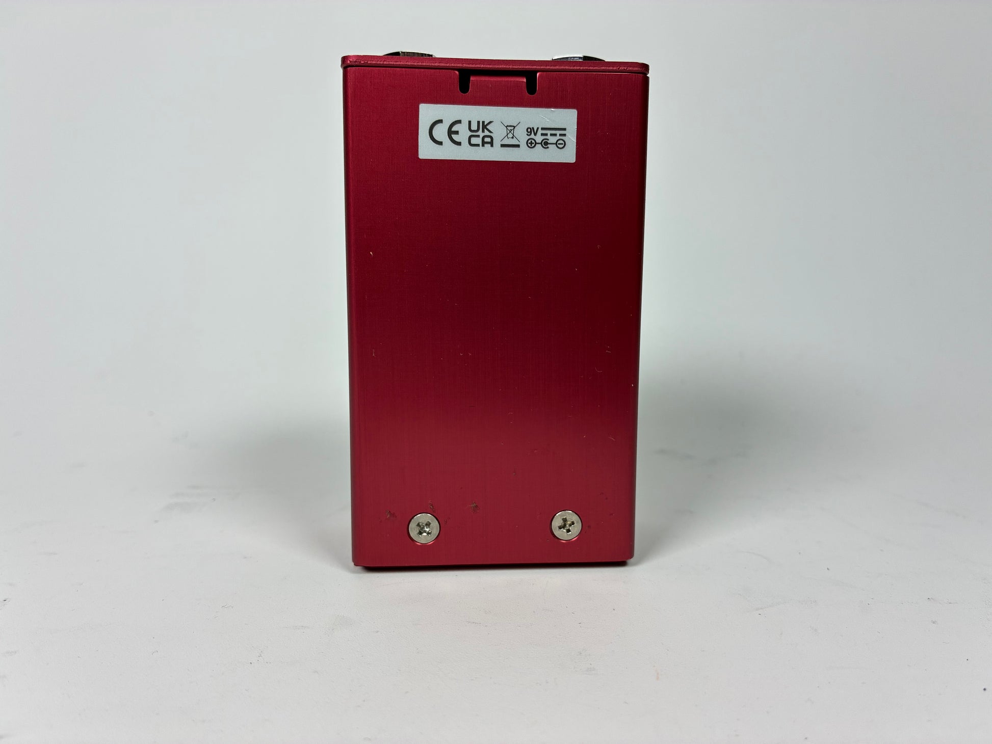 Way Huge WM23 Smalls Red Llama Overdrive MkIII - Excellent Condition with Box