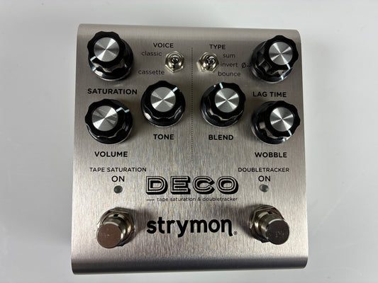 Strymon Deco V2 - Excellent Condition in Box
