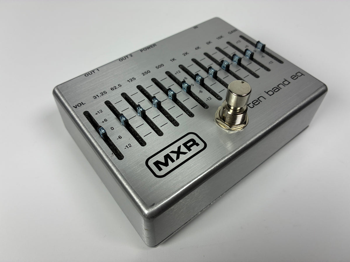 MXR M108S Ten Band EQ - Excellent Condition
