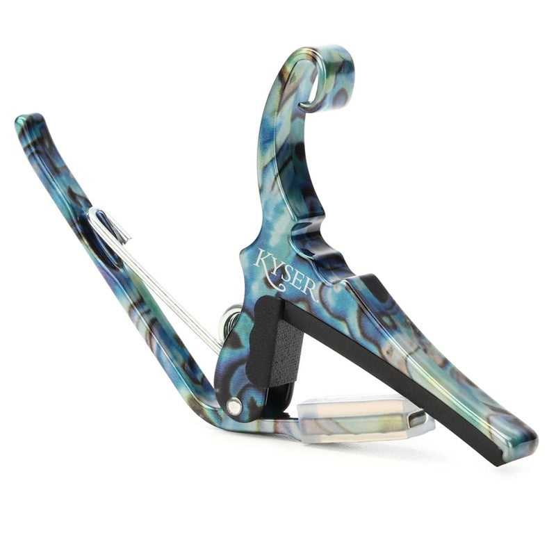 Kyser 6 String Quick Change Abalone Capo