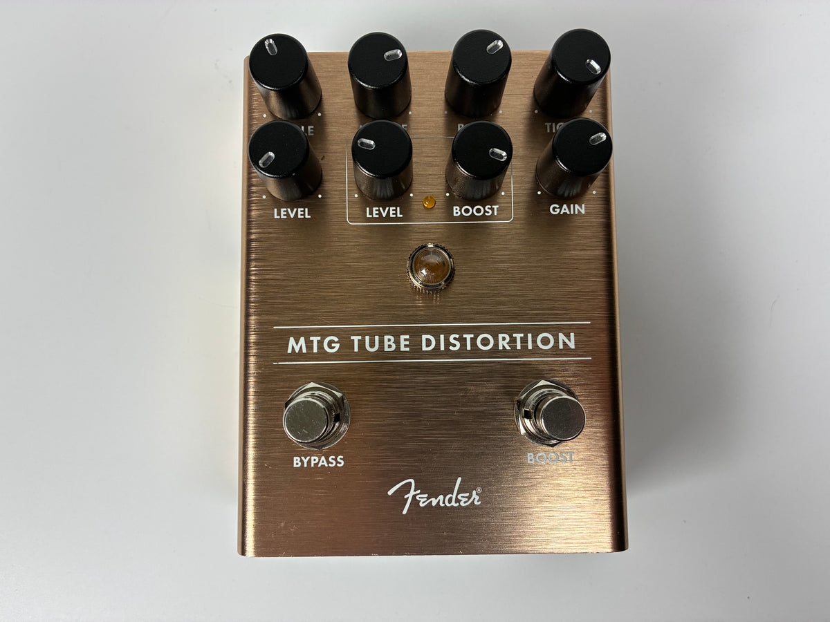 Fender MTG Tube Distortion - Excellent Condition