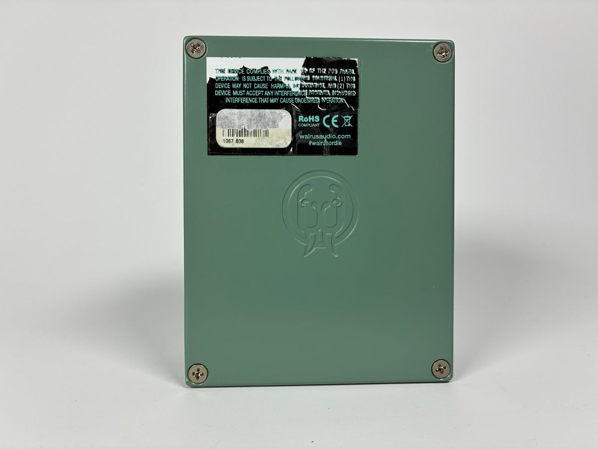Walrus Audio Lore Reverse Soundscape Generator - Muted Green / Dark Green Fairy - Excellent Condition with Box and Documents