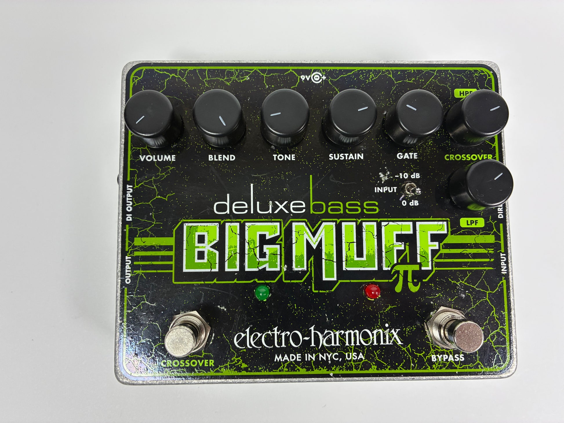 Electro-Harmonix Deluxe Bass Big Muff Pi Distortion / Sustainer  - Excellent Condition