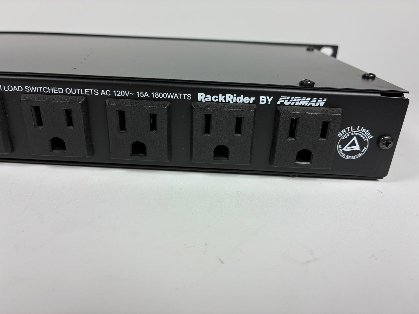 Furman RackRider RR-15 Power Conditioner & Light Module