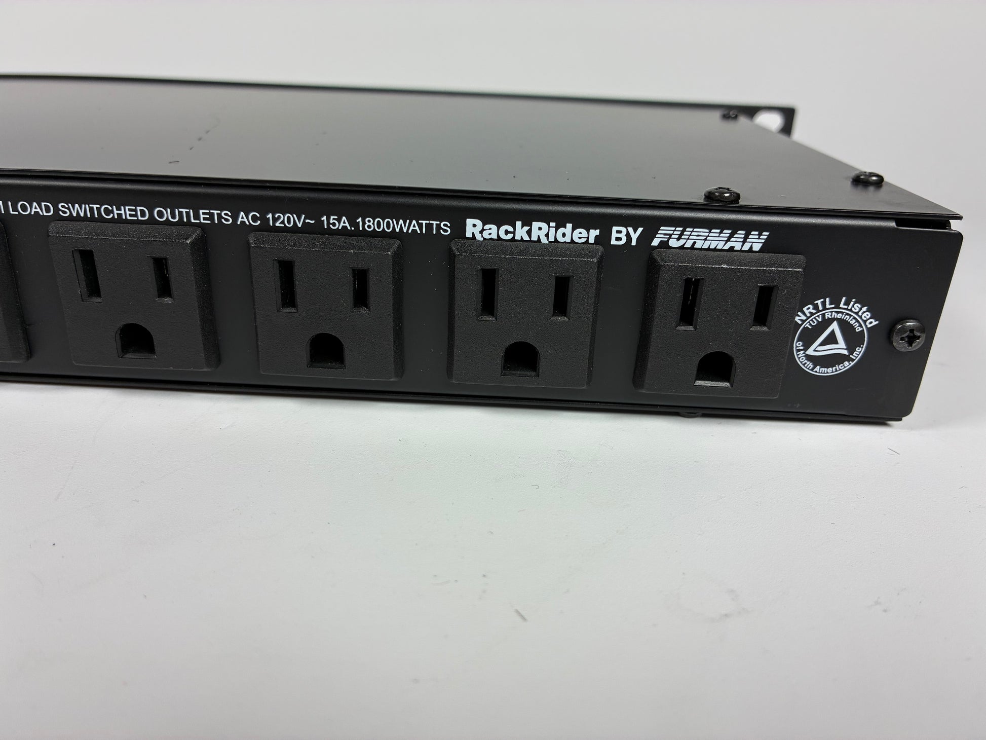 Furman RackRider RR-15 Power Conditioner & Light Module