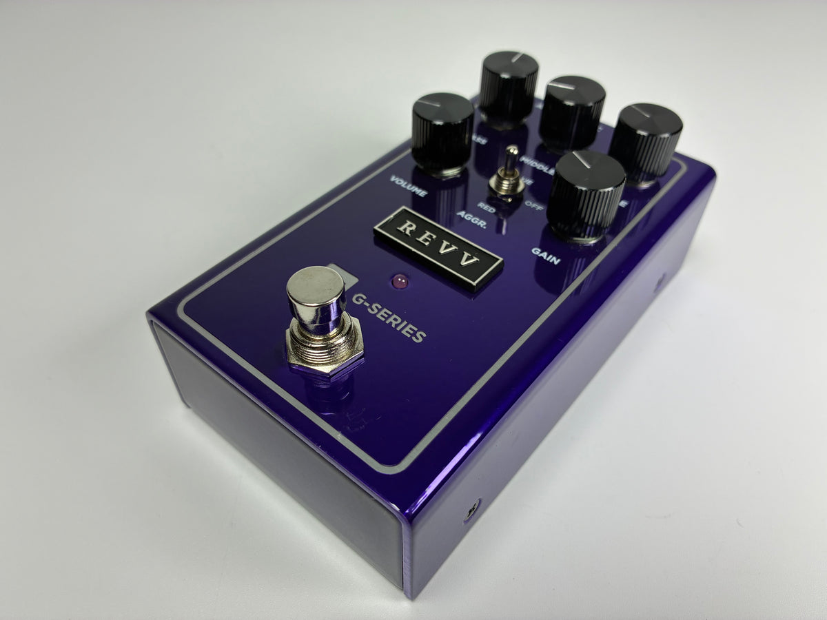 REVV G3 Distortion V2 - Excellent Condition with Box and Accessories