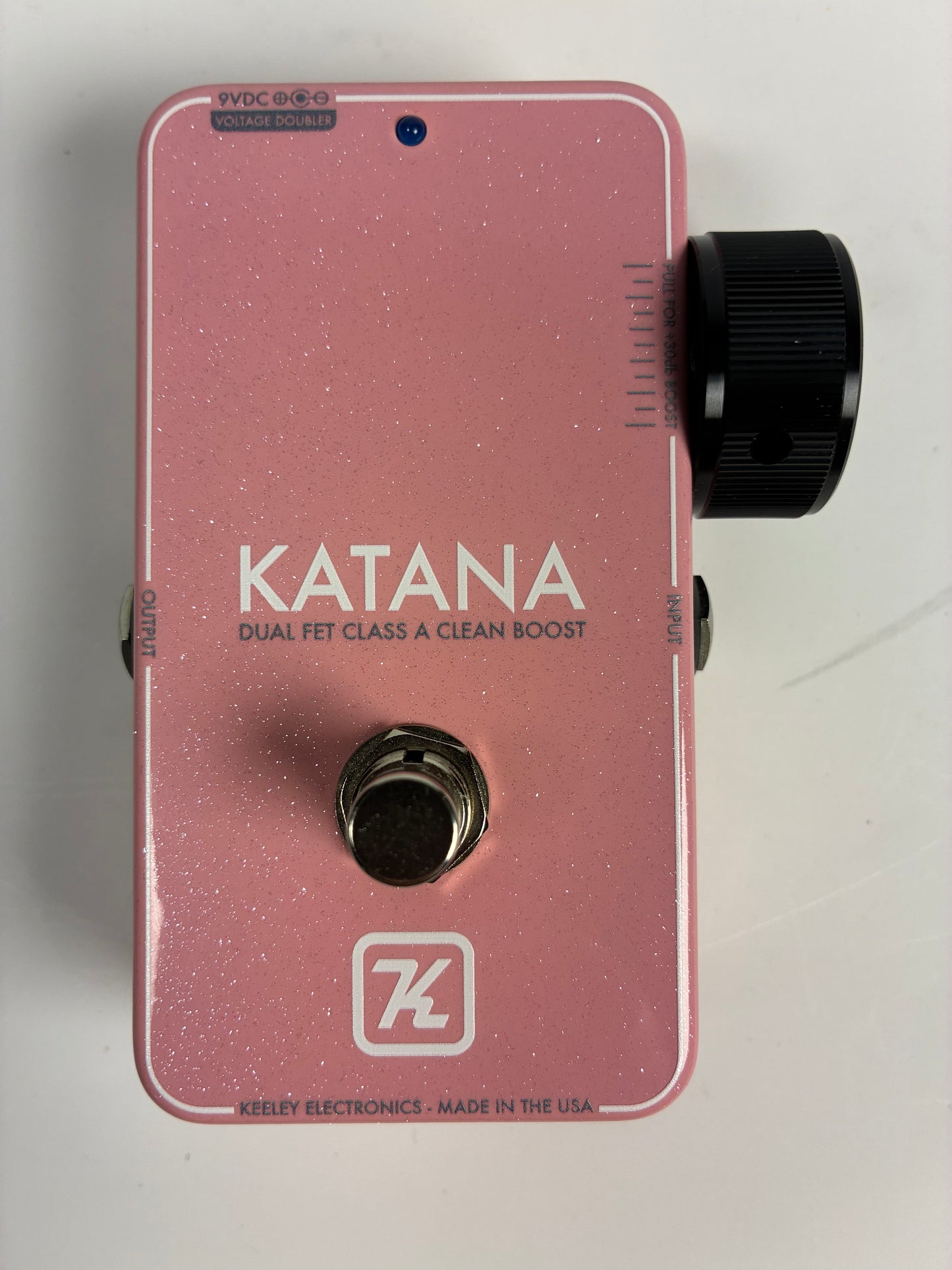 Keeley Katana Clean Boost V2 - Excellent Condition with Box