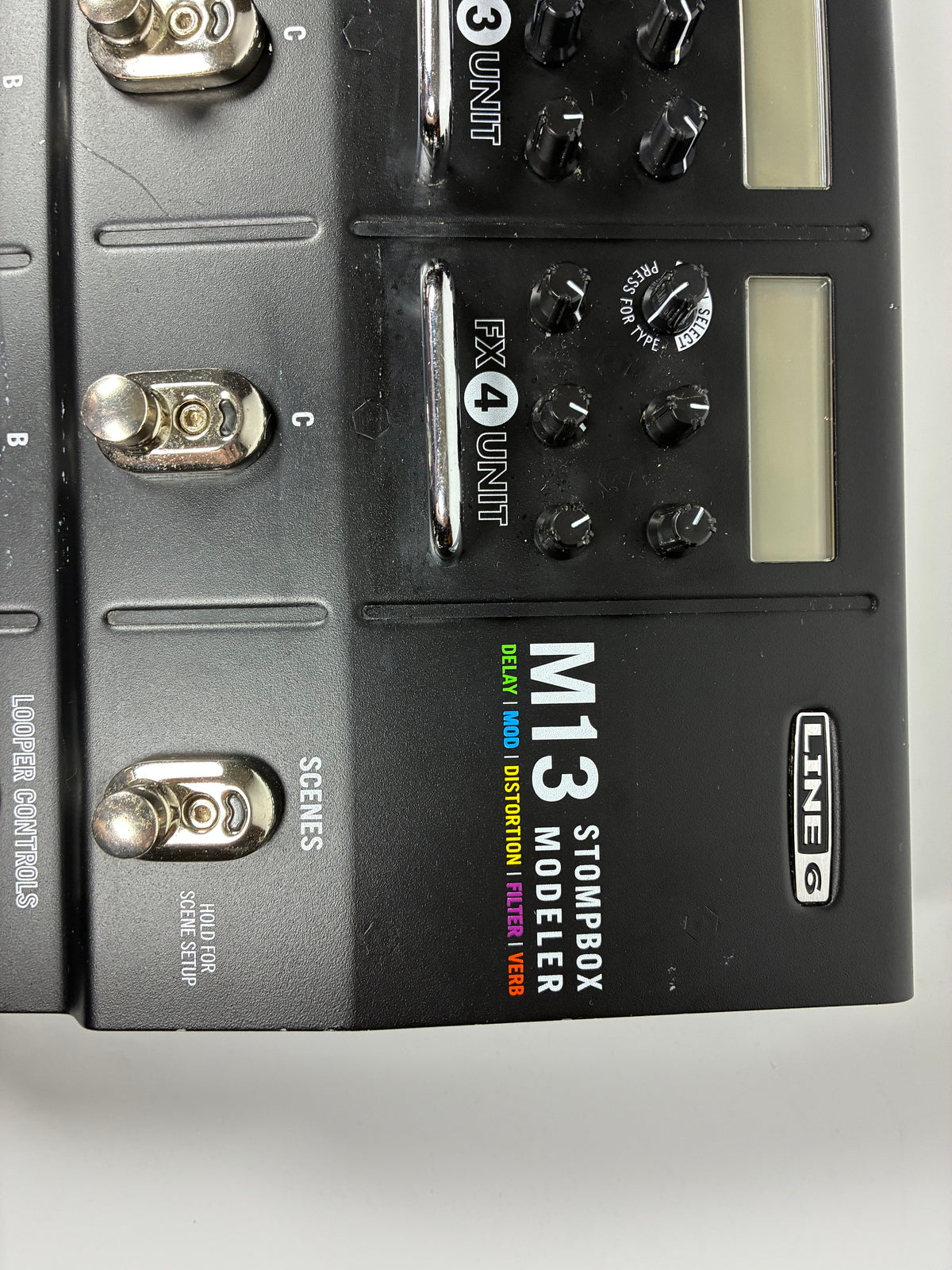 Line 6 M13 Stompbox Modeler