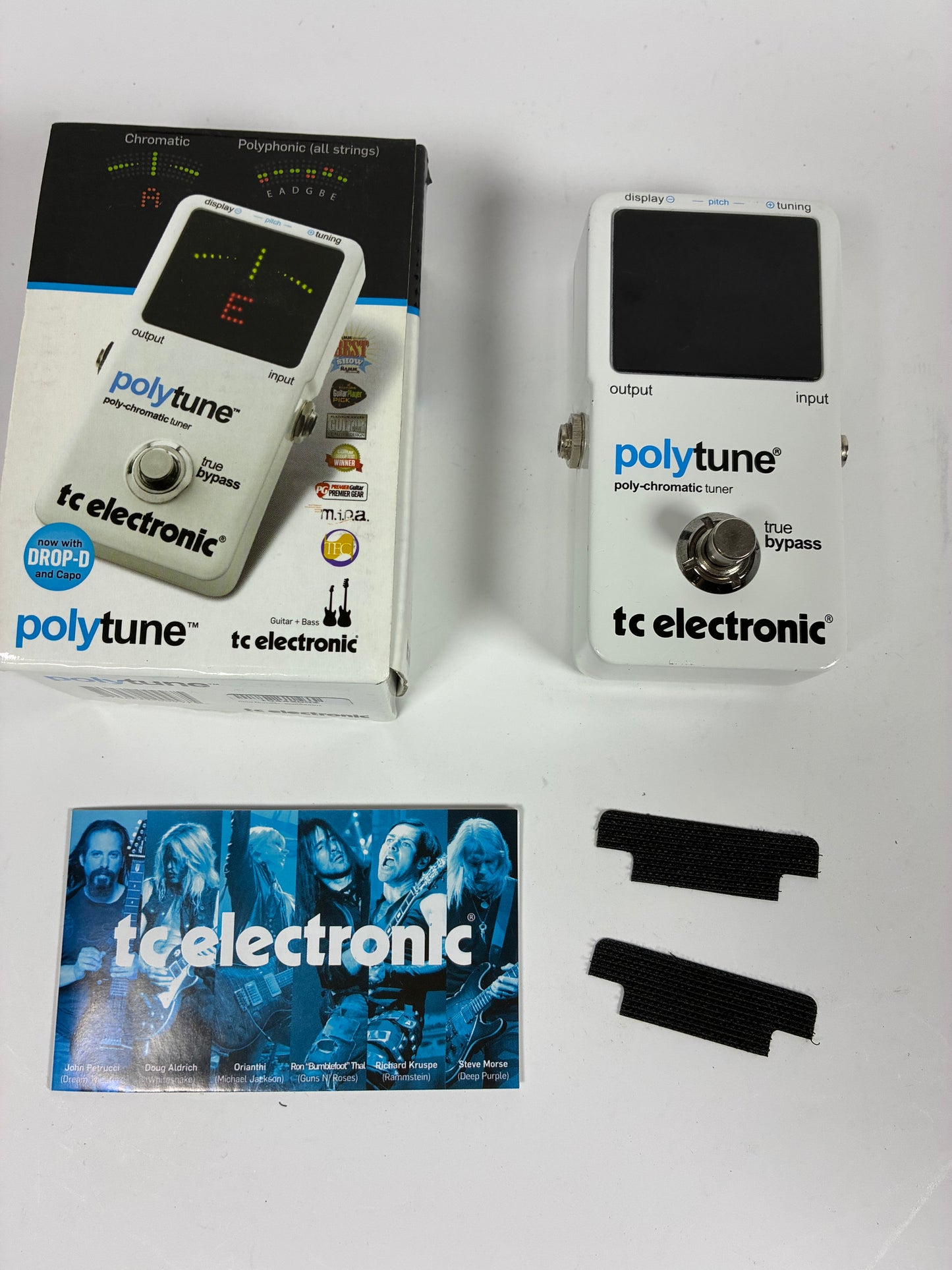 TC Electronic Polytune - Excellent Condition with Box