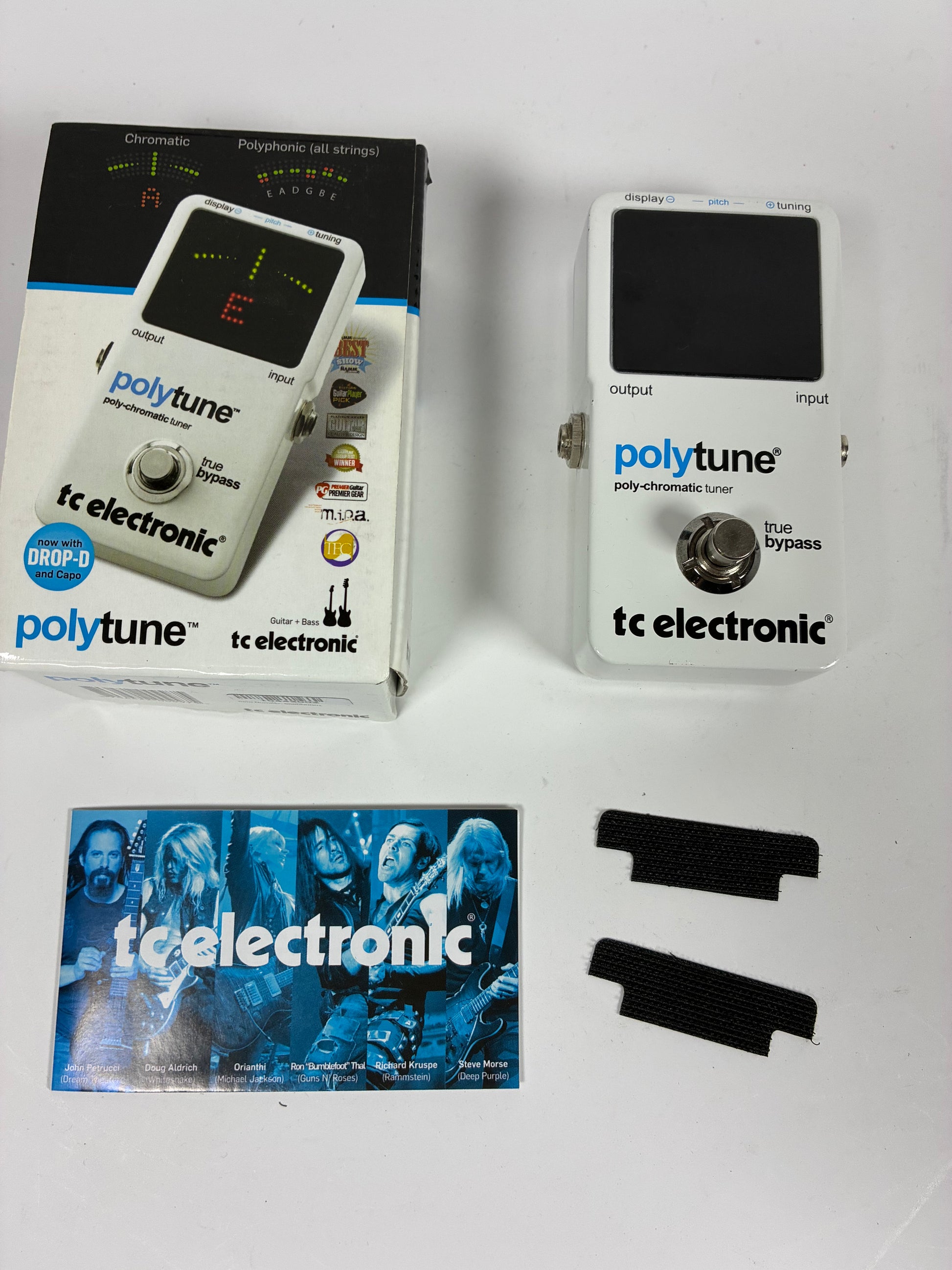 TC Electronic Polytune - Excellent Condition with Box