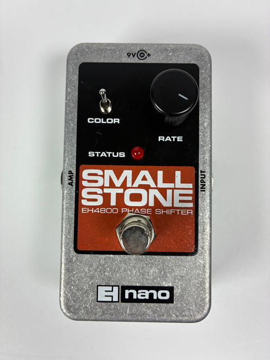 Electro-Harmonix Nano Small Stone EH4800 Phase Shifter V1 - Excellent Condition