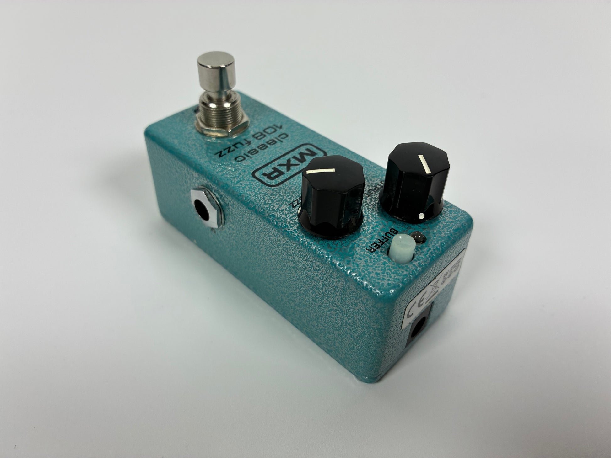MXR M296 Classic 108 Fuzz Mini - Excellent Condition