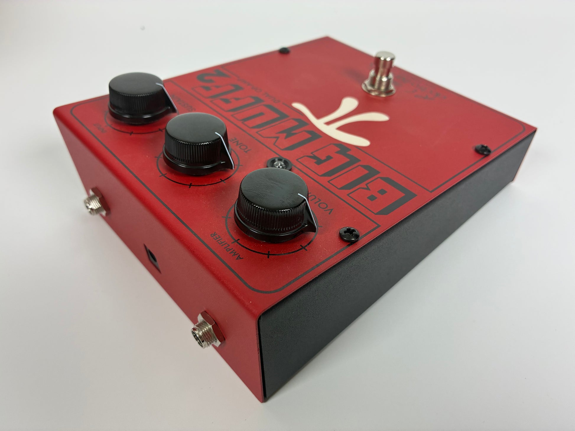 Electro-Harmonix / JHS Big Muff 2 Dual Op-Amp Fuzz - Excellent Condition with Box and Documents