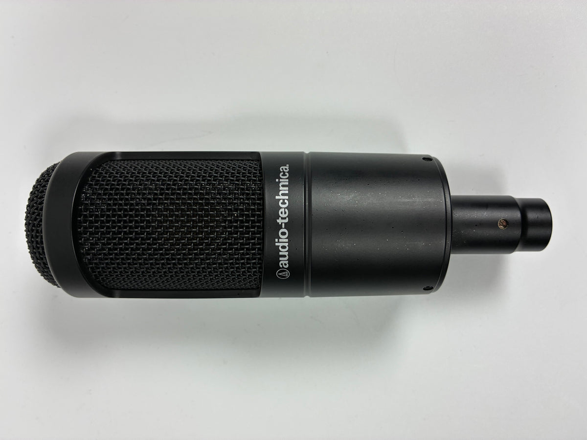 Audio-Technica AT2035 Large Diaphragm Cardioid Condenser Microphone