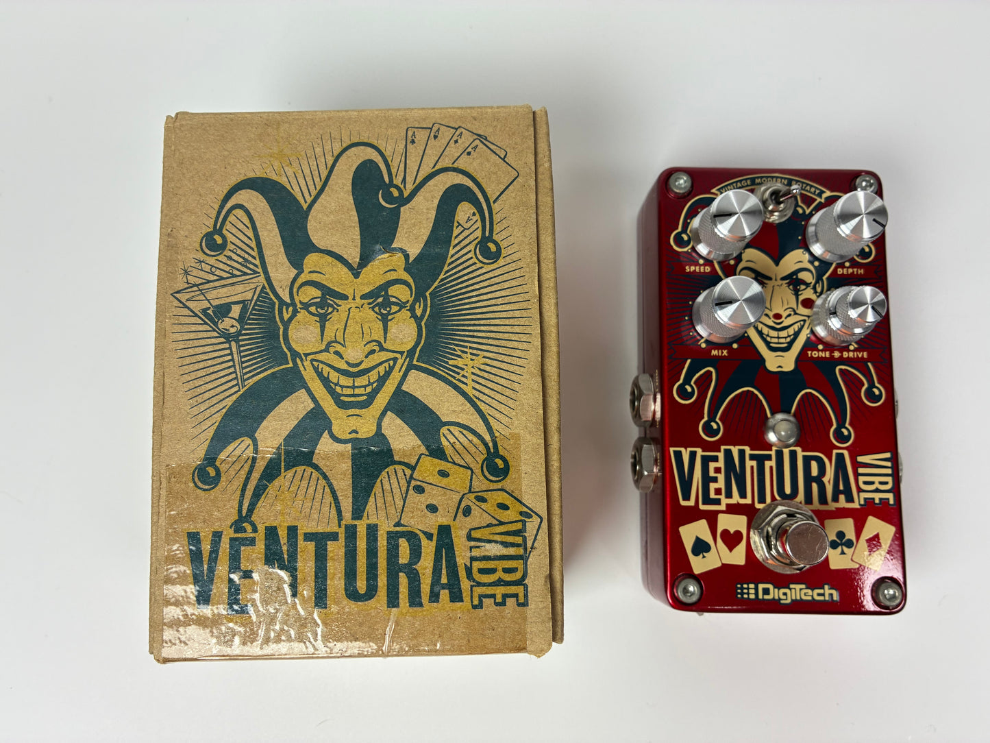 DigiTech Ventura Vibe Rotary Vibrato - With Box
